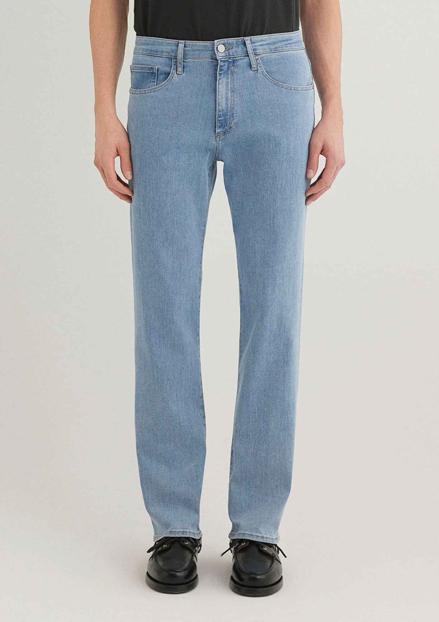 177 Light Blue Strech Jean Pants
