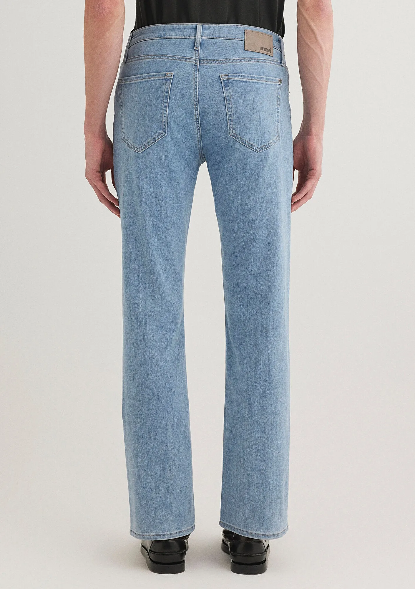 177 Light Blue Strech Jean Pants