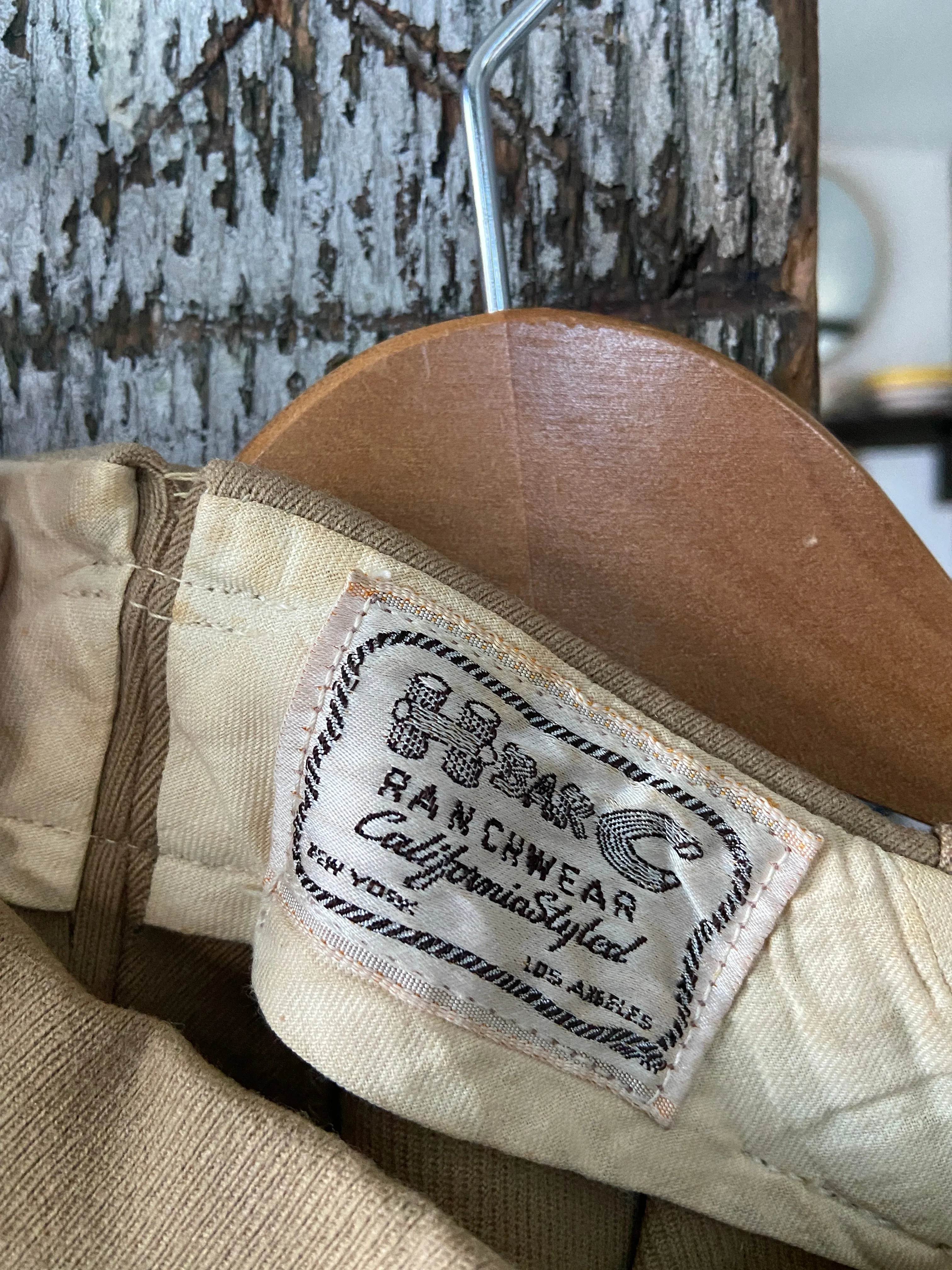 1950s H Bar C Chain Stitched Western Set