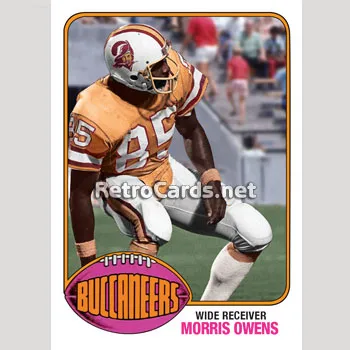 1976T Tampa Bay Buccaneers RetroCards Set