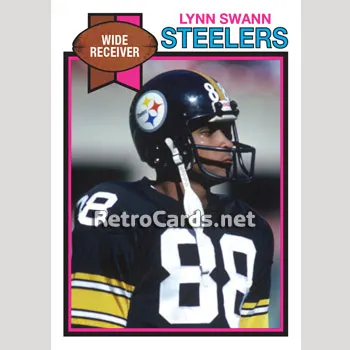 1979T Pittsburgh Steelers RetroCards Set