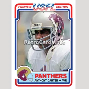 1983T RetroCards Michigan Panthers Set