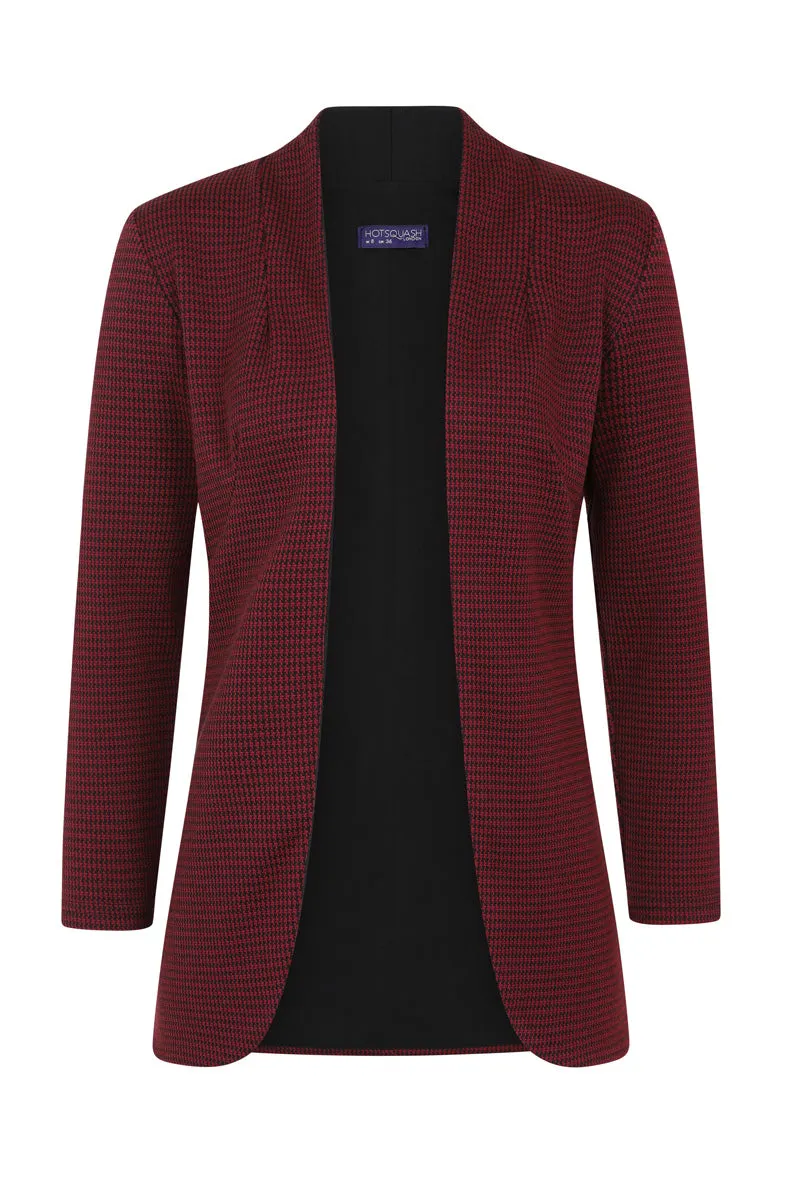 3/4 Sleeve Stretch Blazer