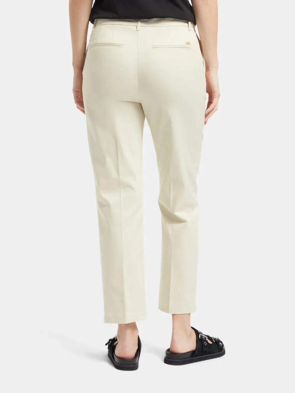 Abott Mid-Rise Chinos - Soft Ice 177523