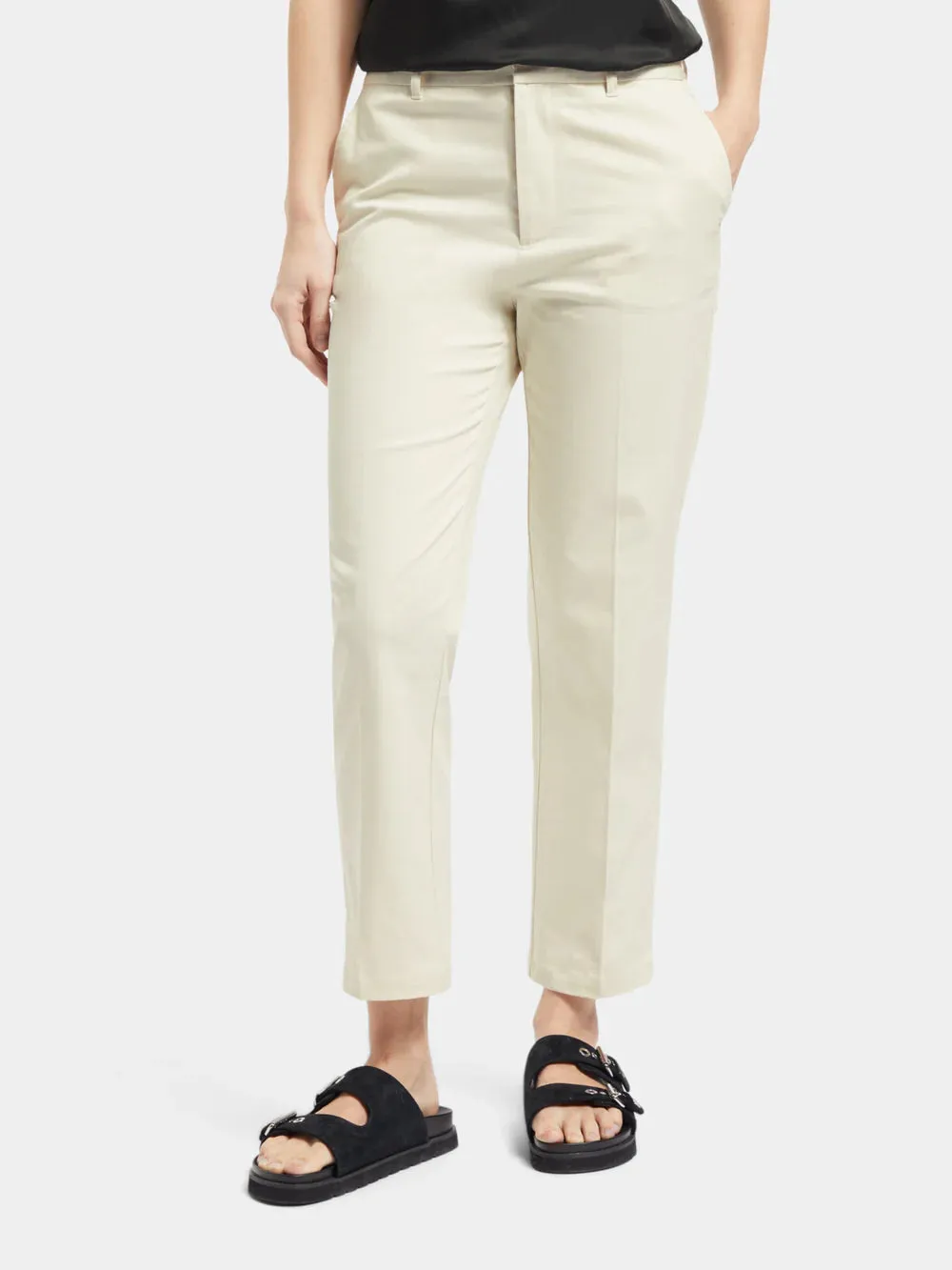 Abott Mid-Rise Chinos - Soft Ice 177523