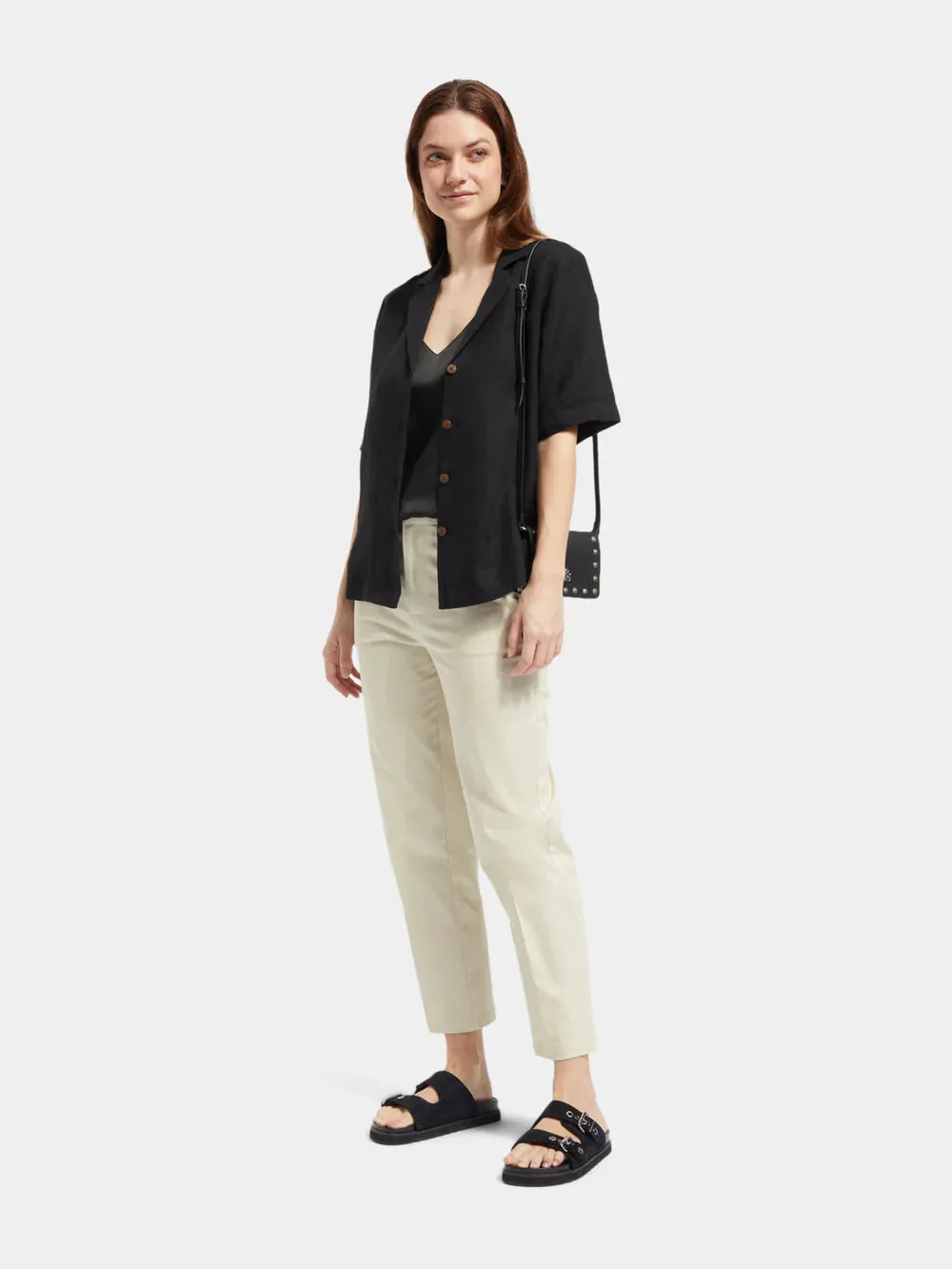 Abott Mid-Rise Chinos - Soft Ice 177523