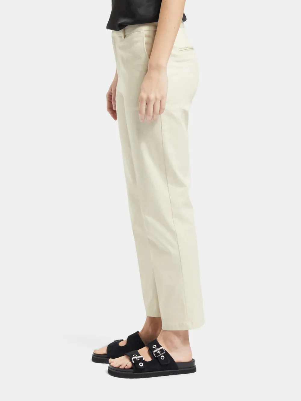 Abott Mid-Rise Chinos - Soft Ice 177523