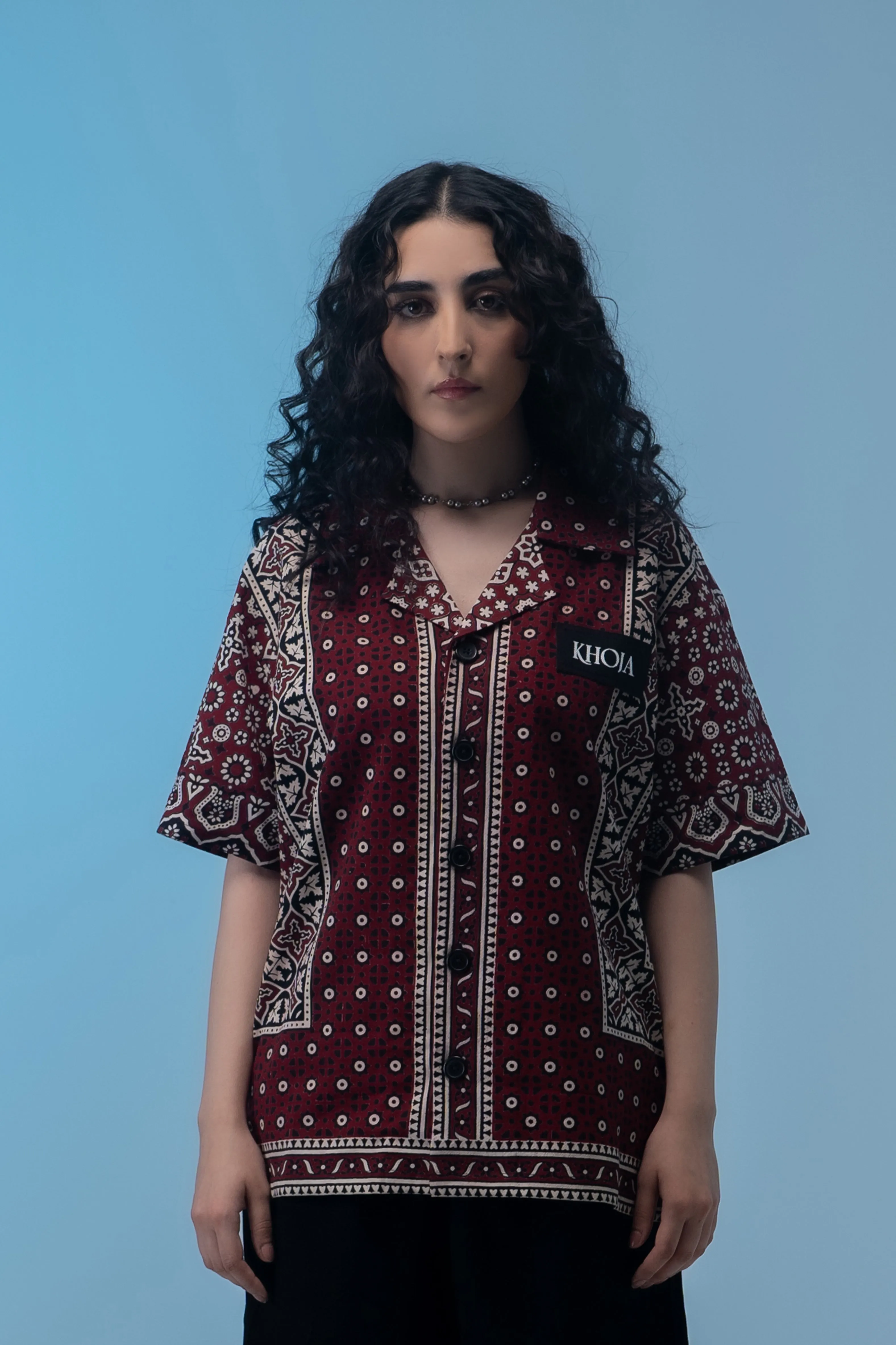 AJRAK HERITAGE BUTTON DOWN