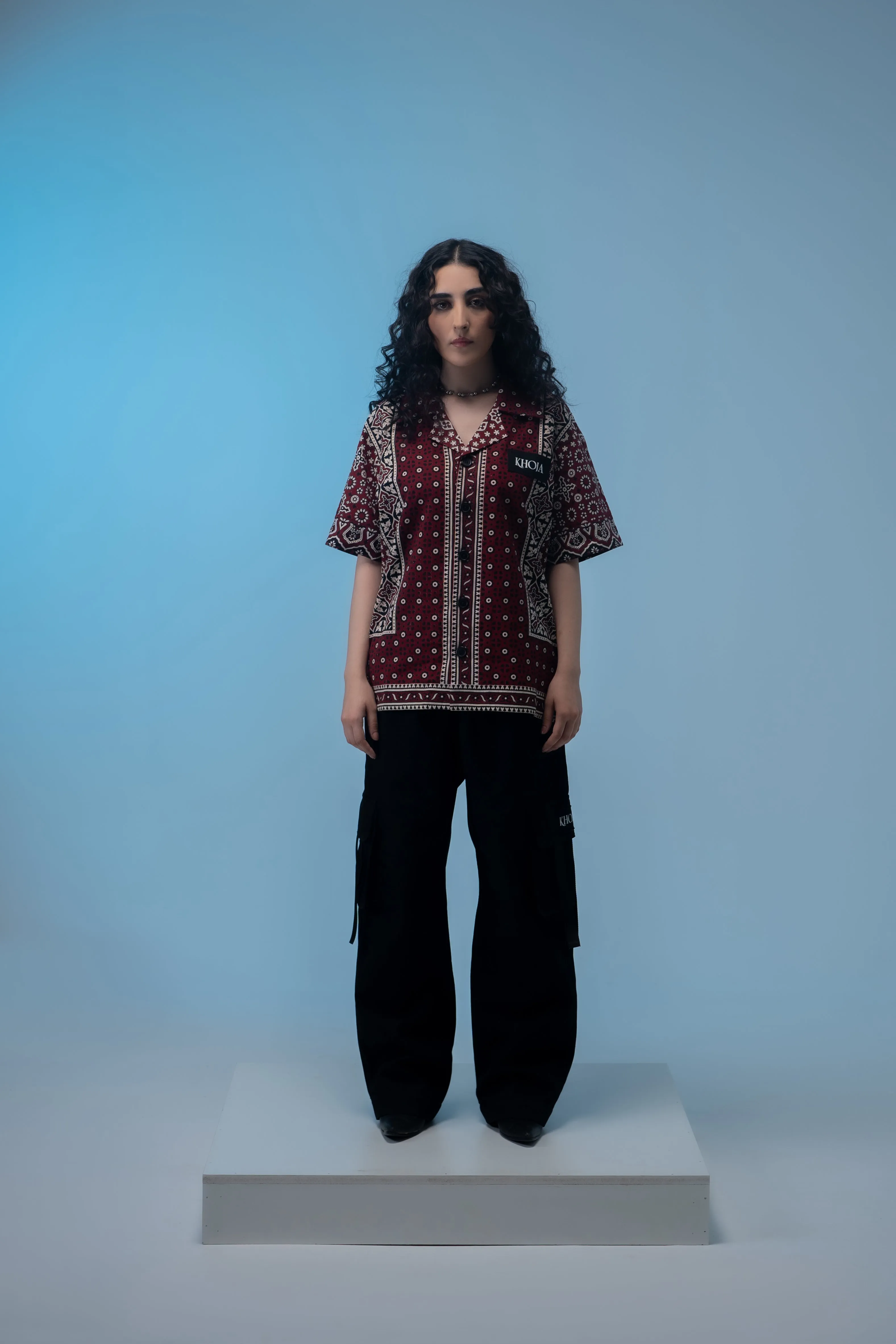 AJRAK HERITAGE BUTTON DOWN