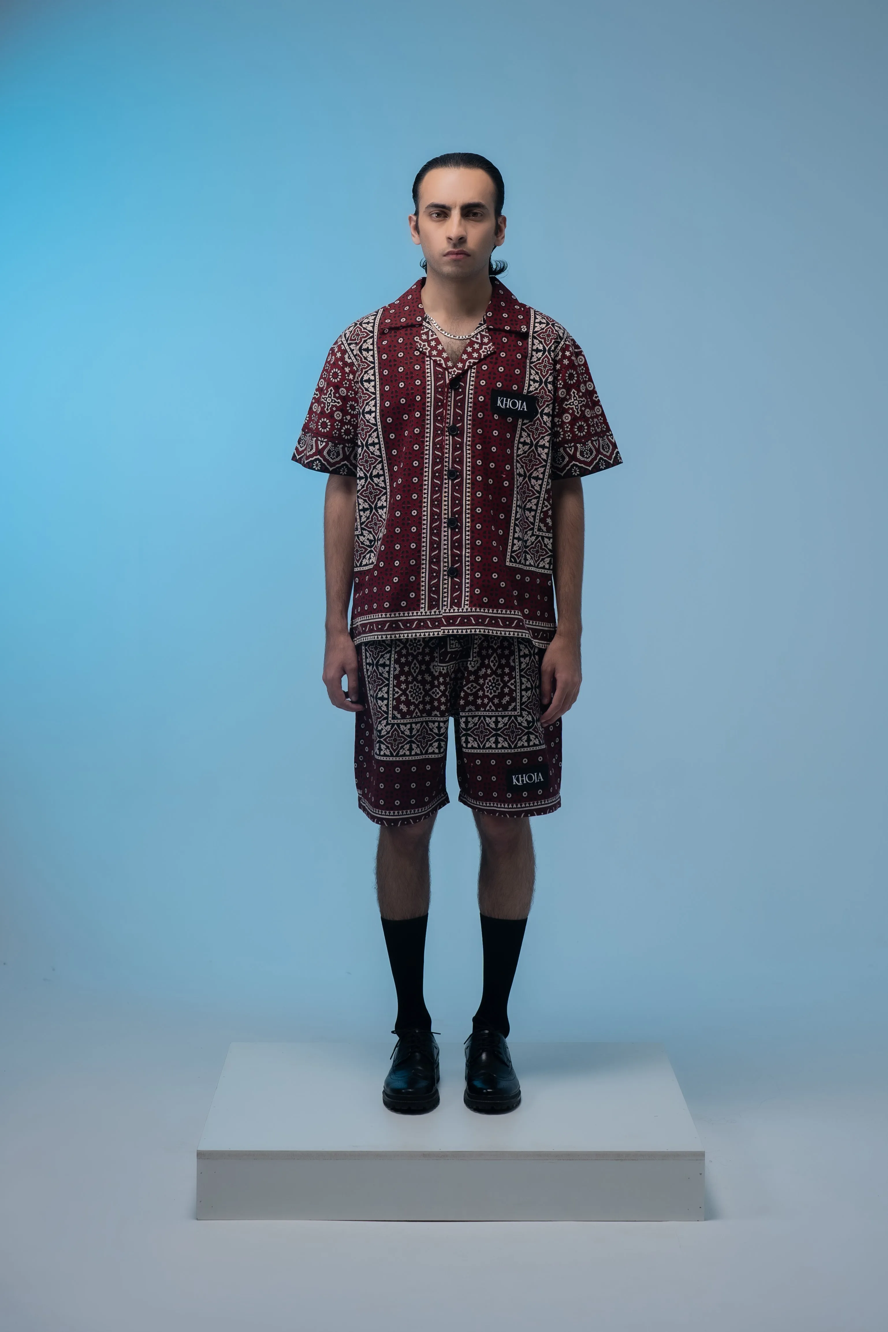 AJRAK HERITAGE BUTTON DOWN