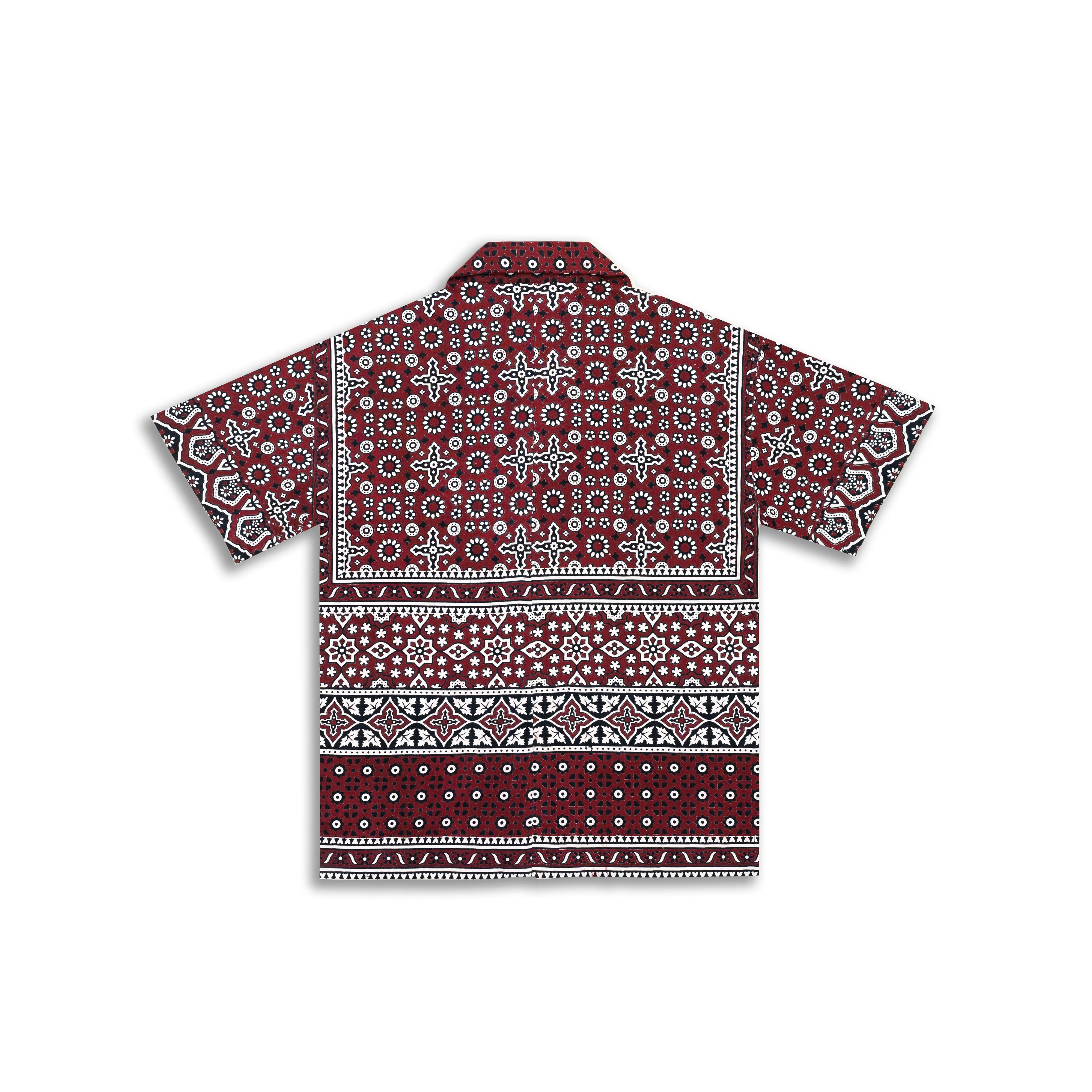AJRAK HERITAGE BUTTON DOWN