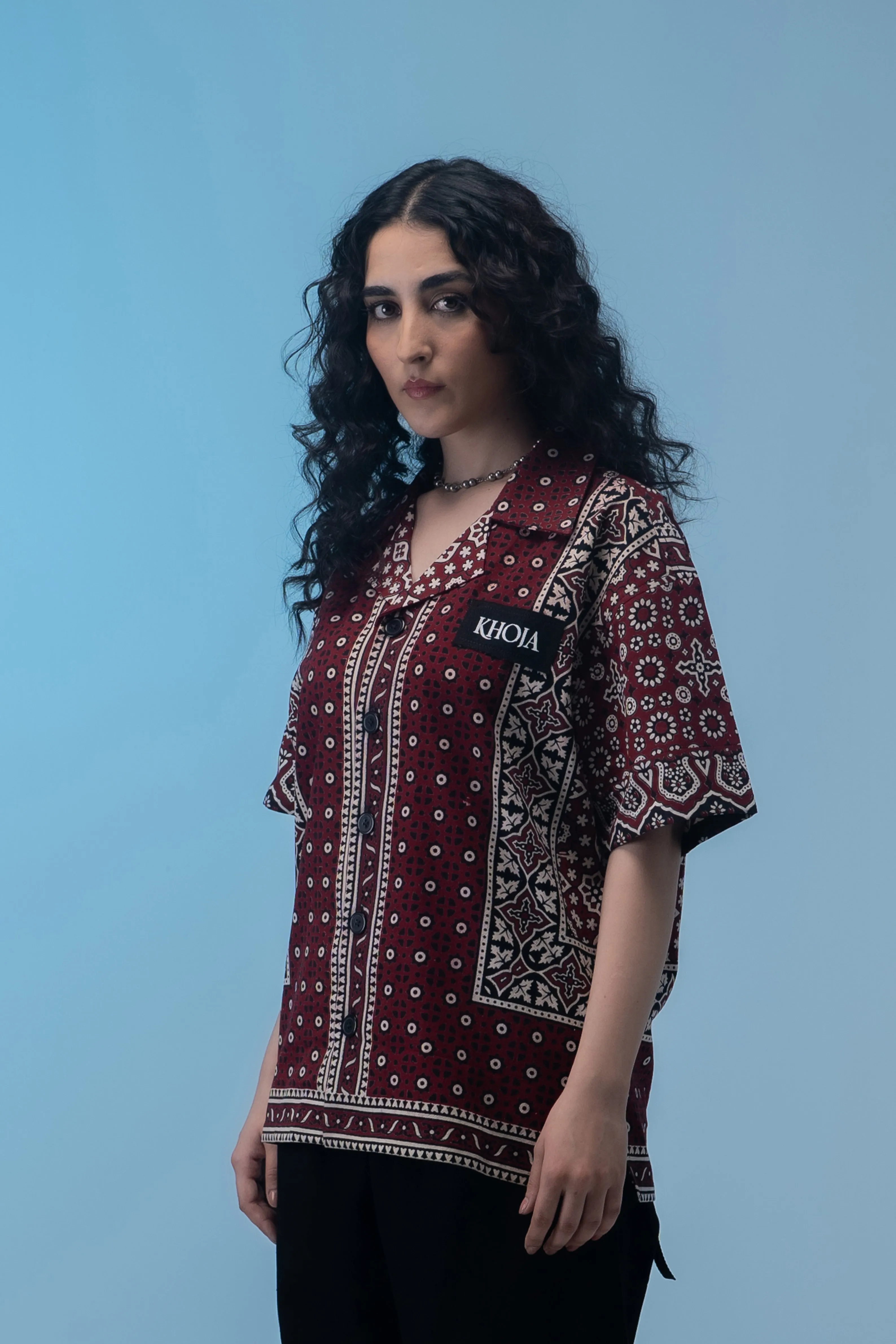 AJRAK HERITAGE BUTTON DOWN