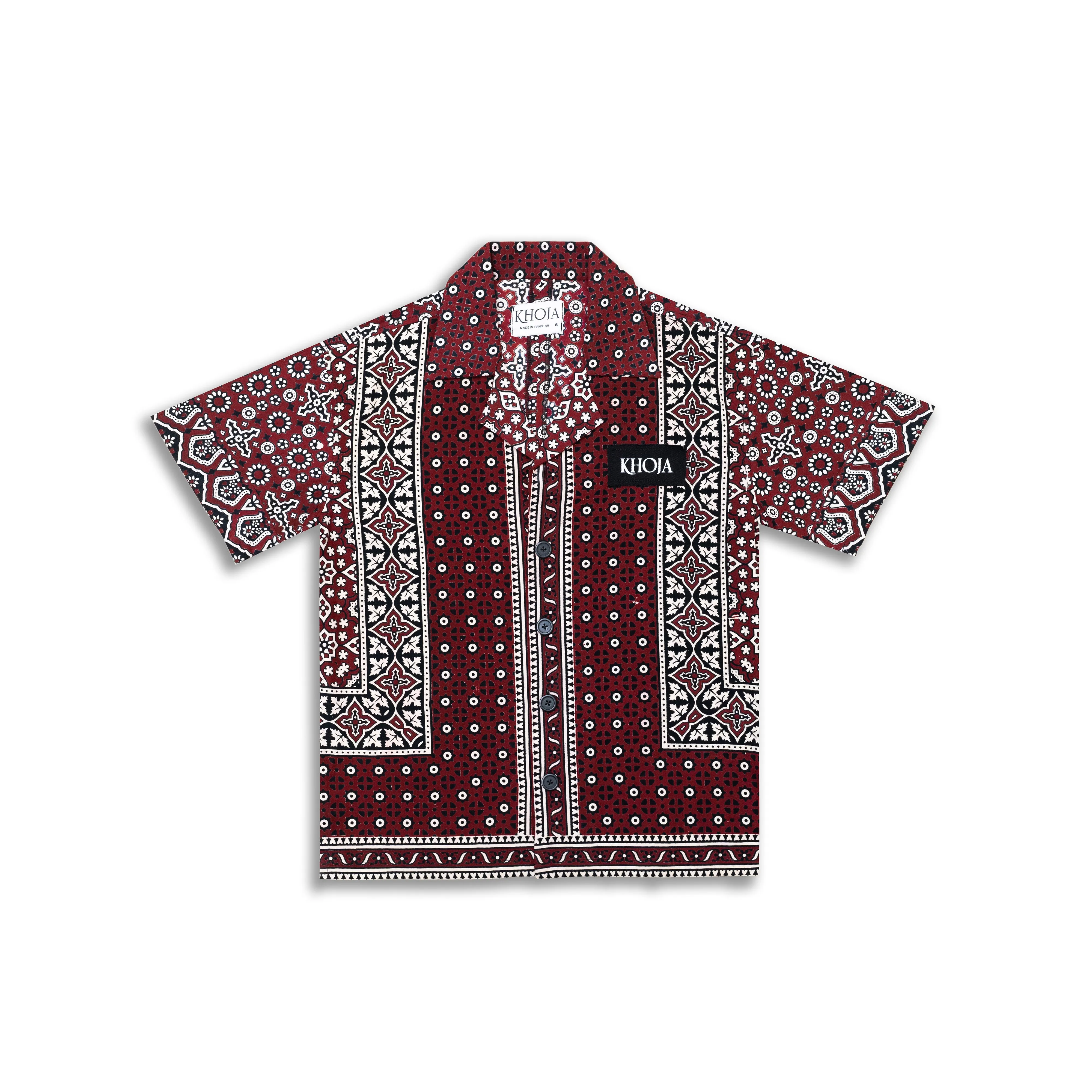 AJRAK HERITAGE BUTTON DOWN