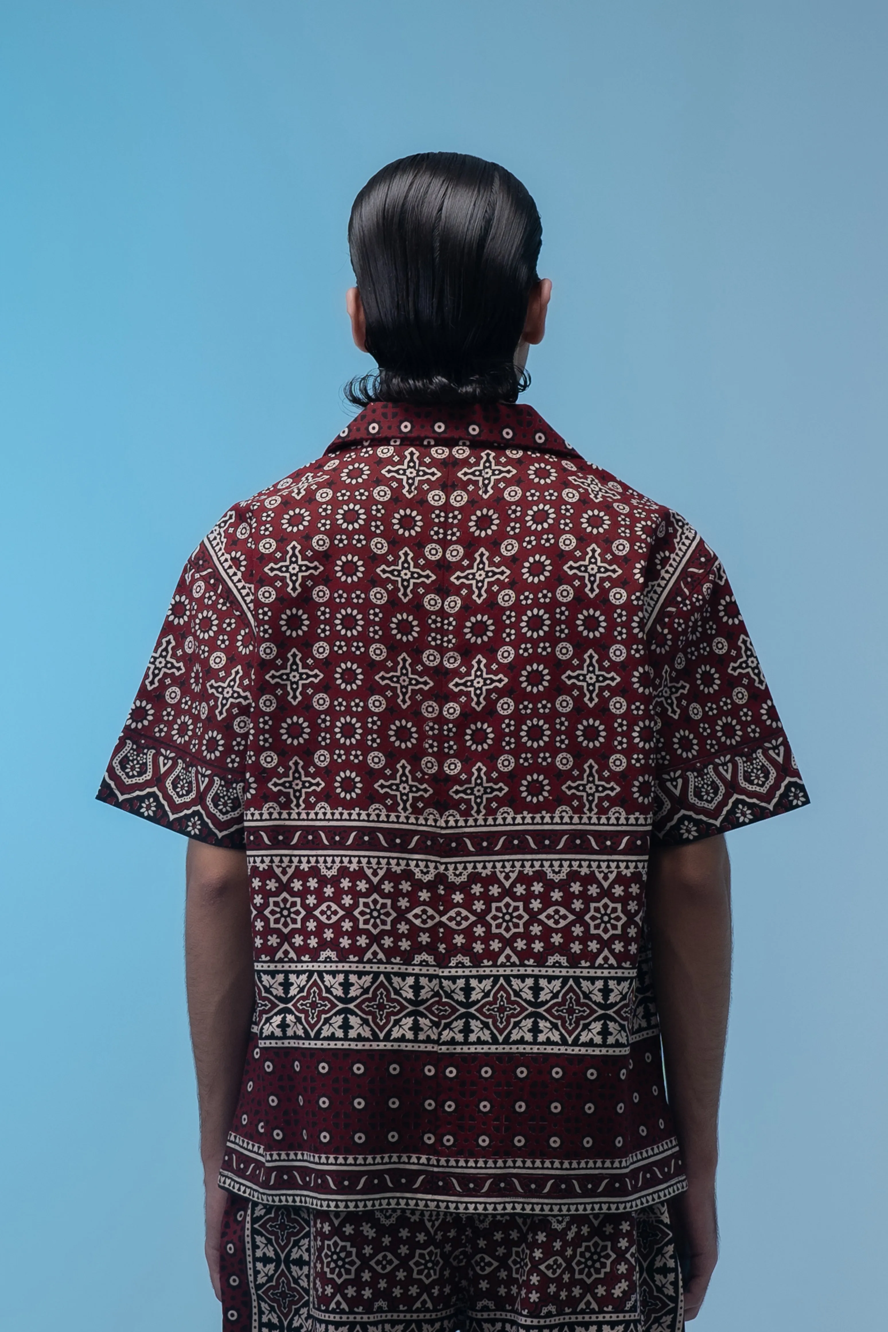 AJRAK HERITAGE BUTTON DOWN