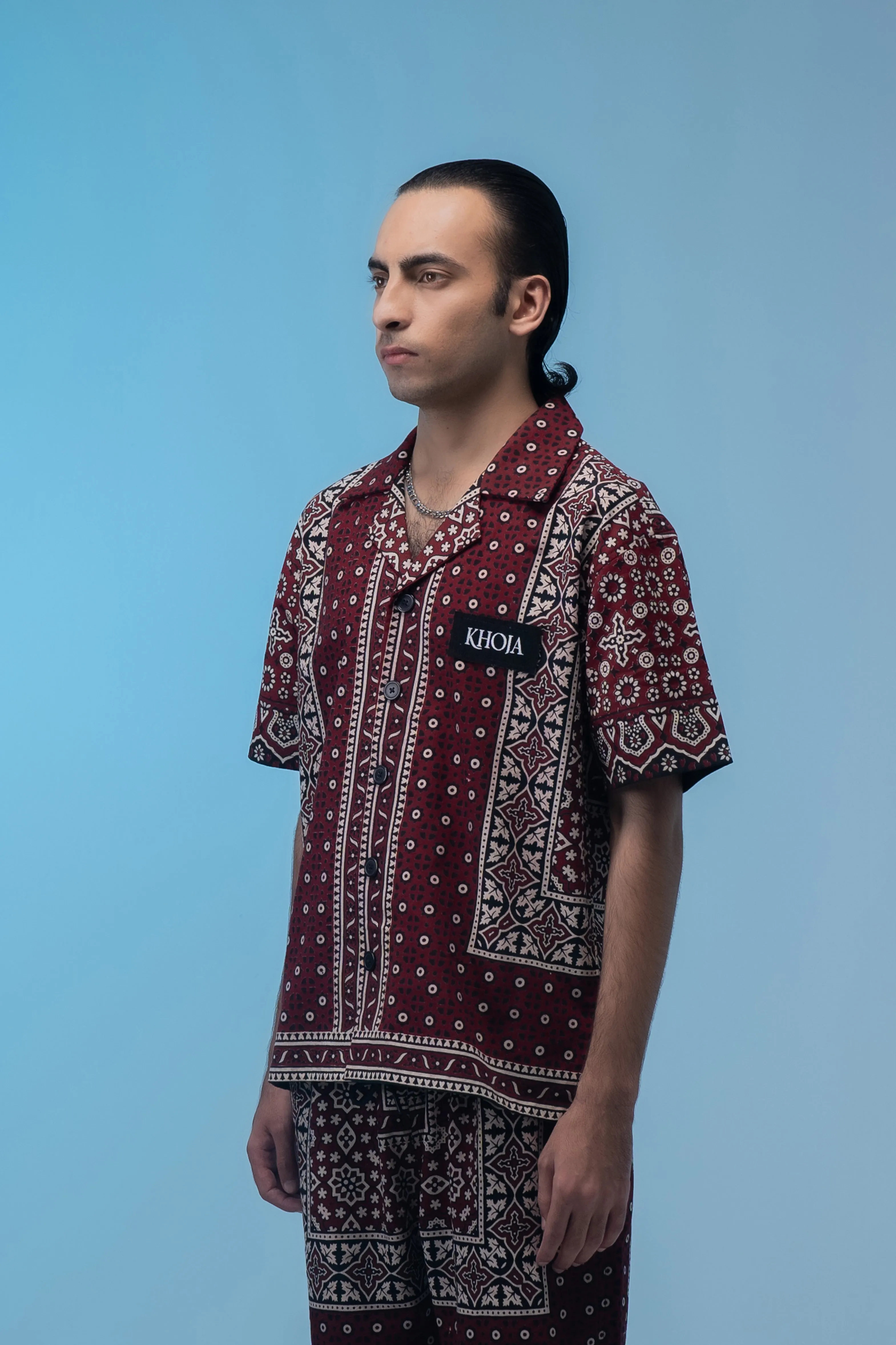 AJRAK HERITAGE BUTTON DOWN