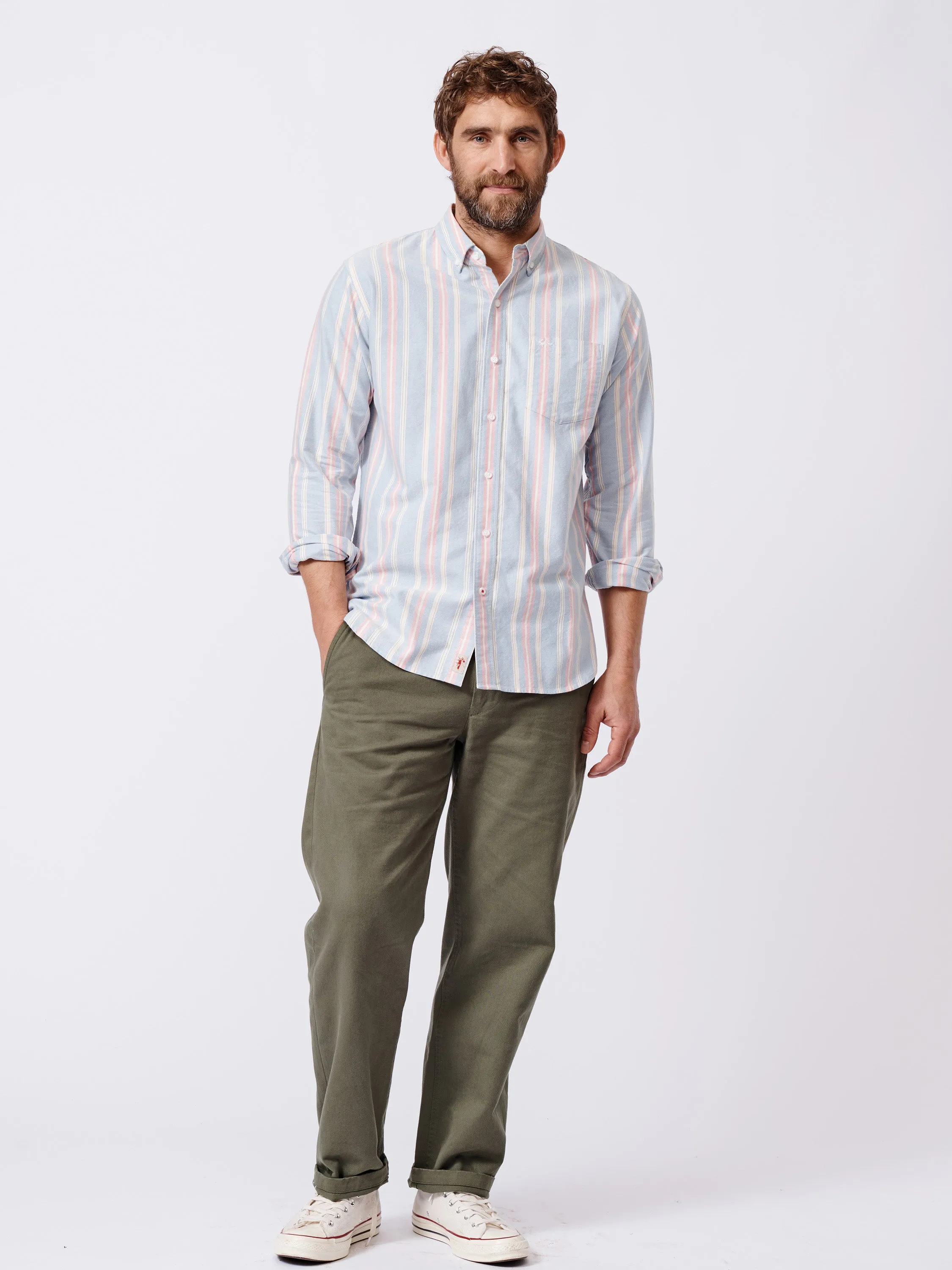 Aldridge Oxford Button Down Shirt