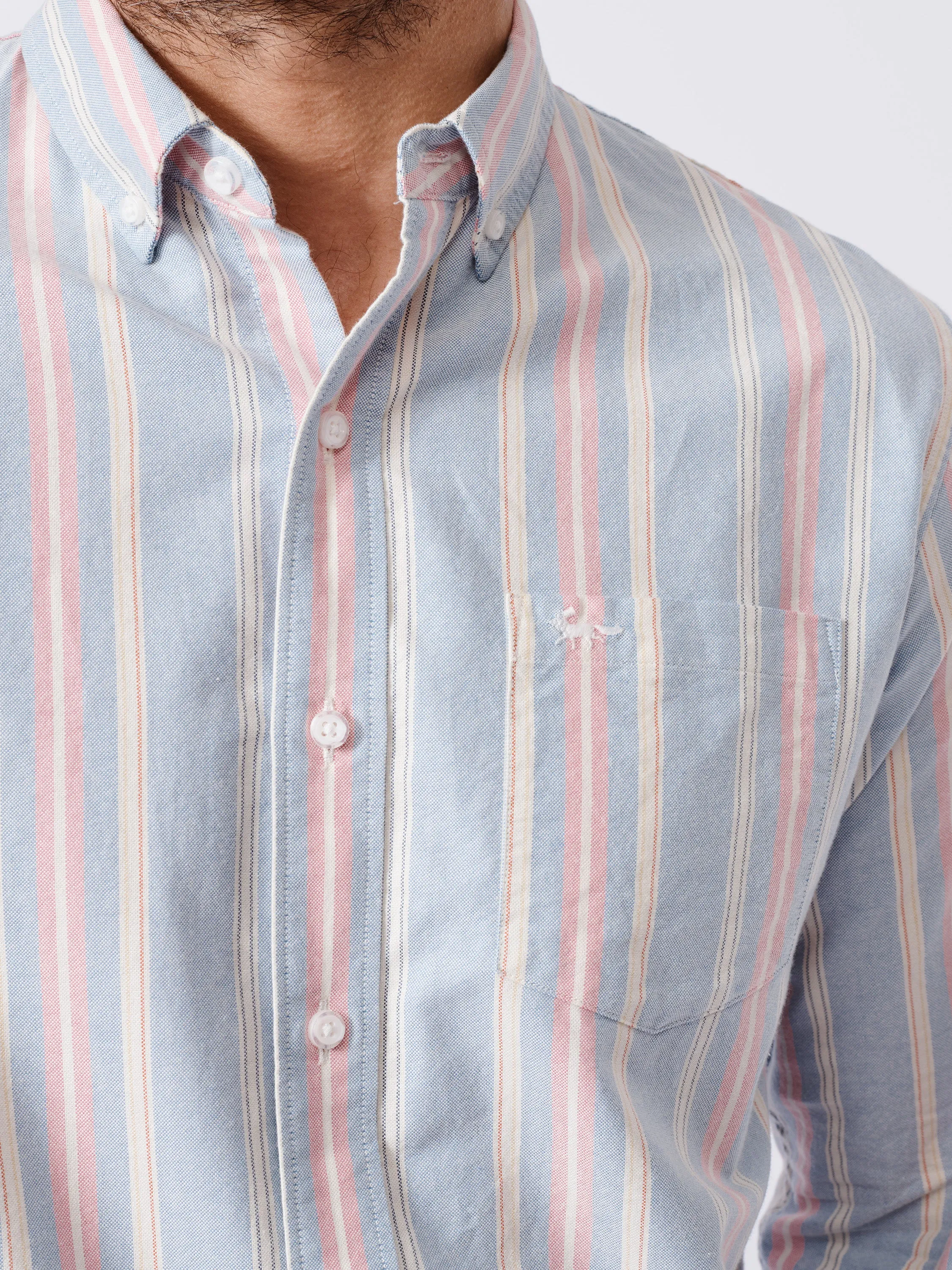 Aldridge Oxford Button Down Shirt