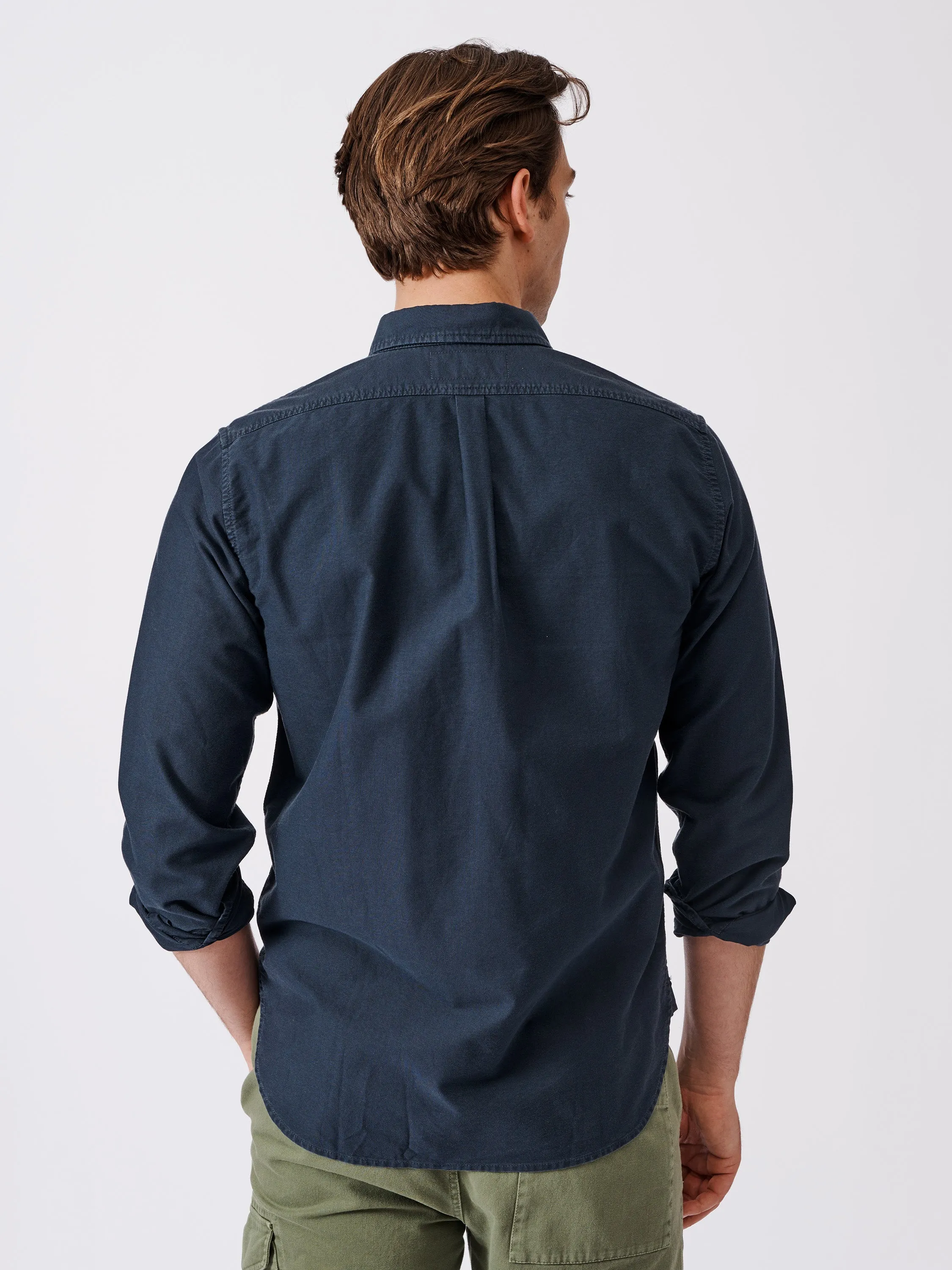 Aldridge Oxford Button Down Shirt