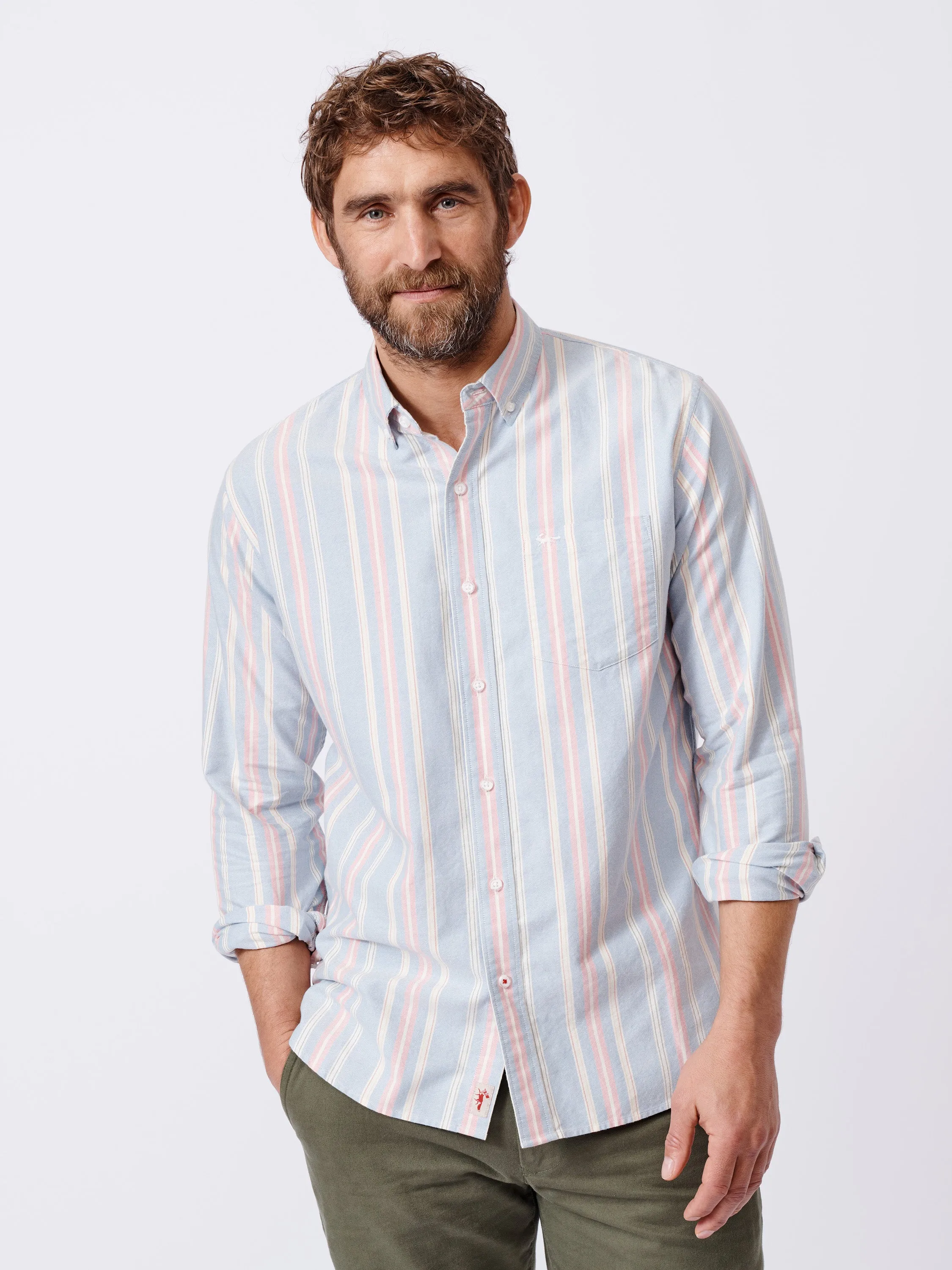 Aldridge Oxford Button Down Shirt