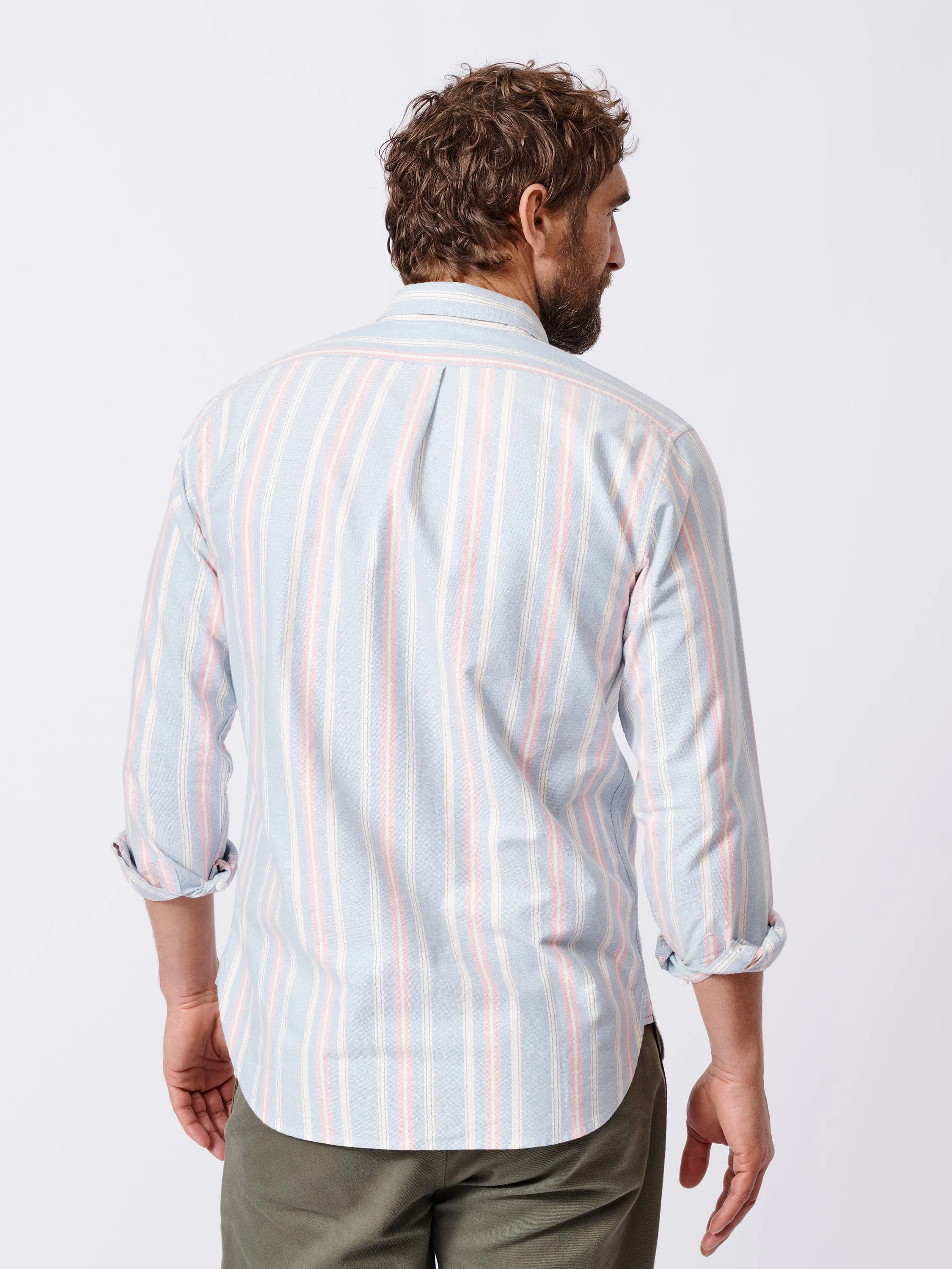 Aldridge Oxford Button Down Shirt