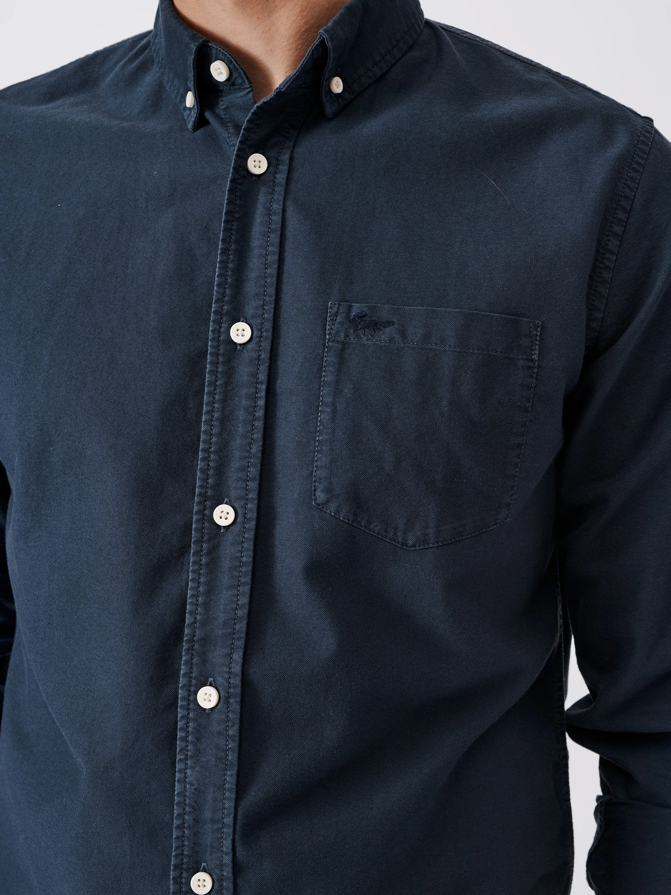 Aldridge Oxford Button Down Shirt