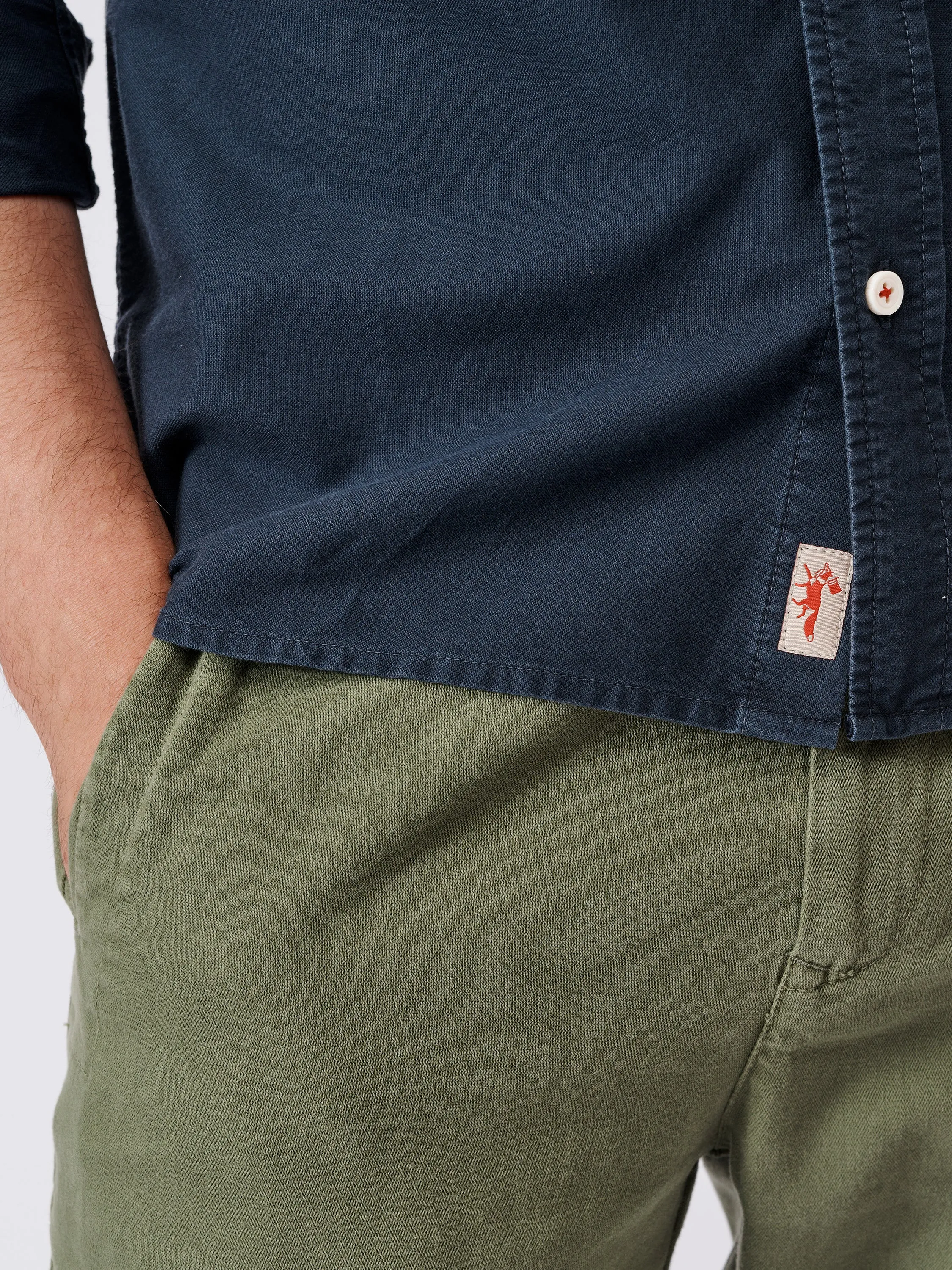 Aldridge Oxford Button Down Shirt