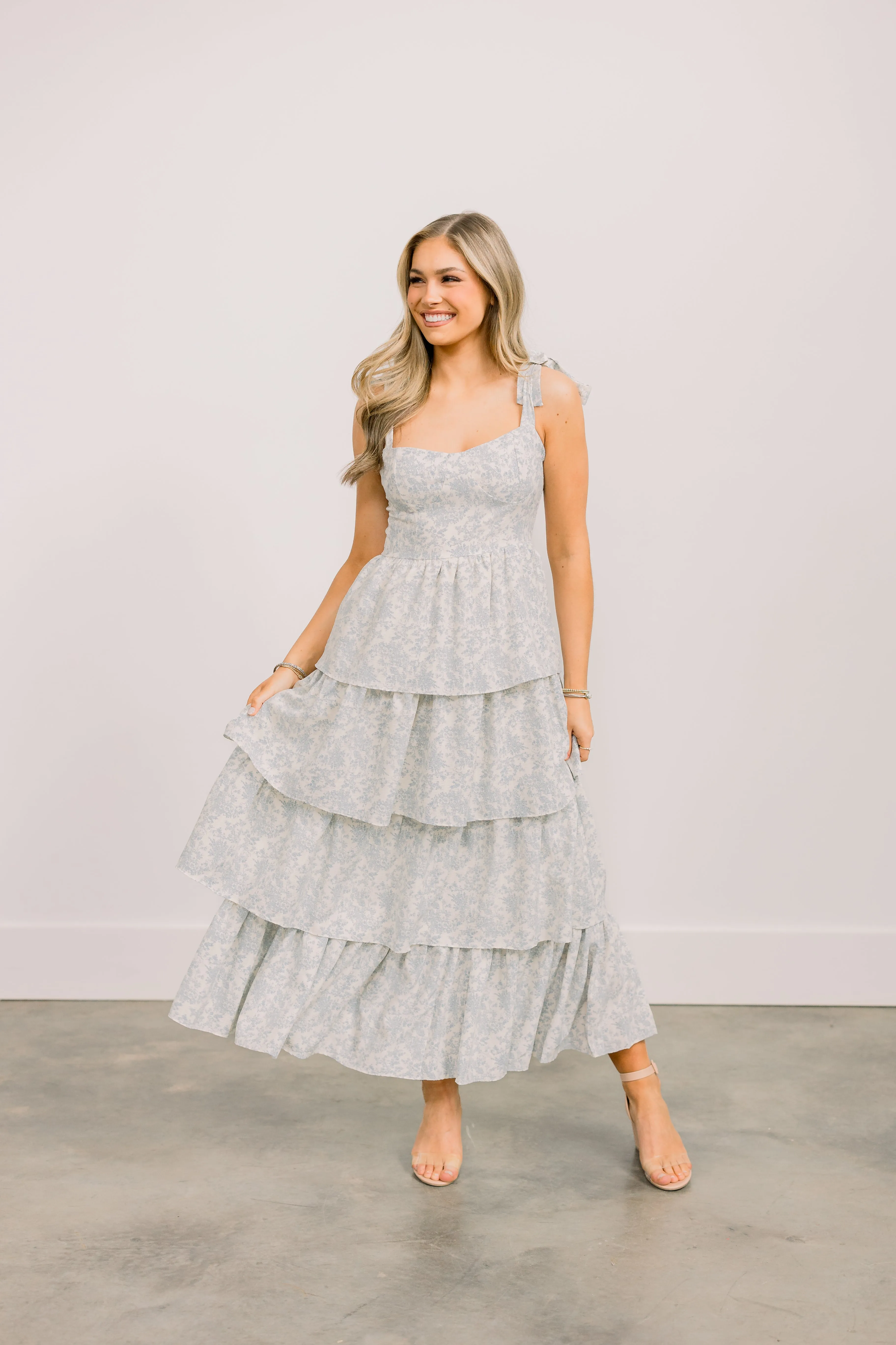 Allison Tiered Maxi Dress