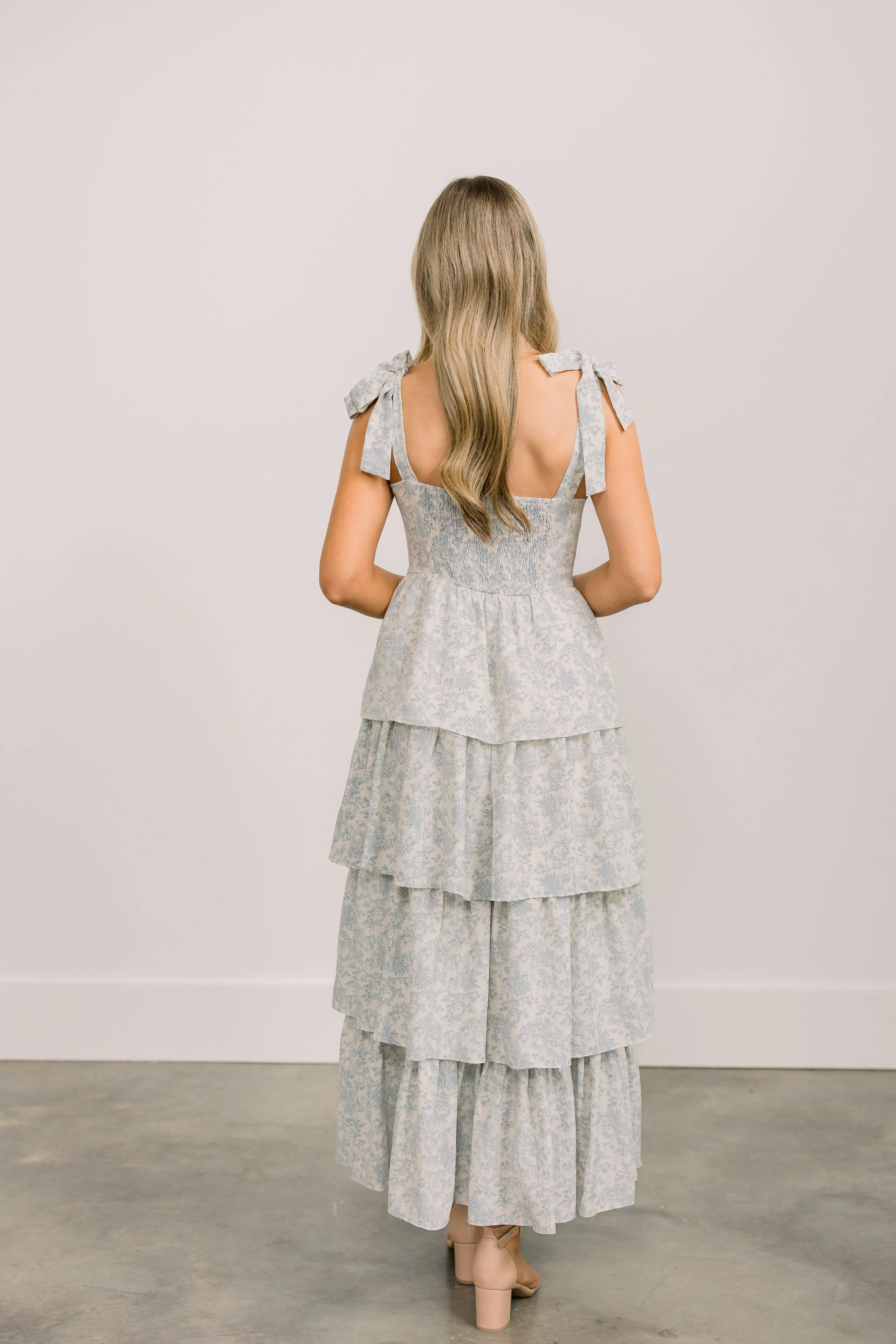Allison Tiered Maxi Dress