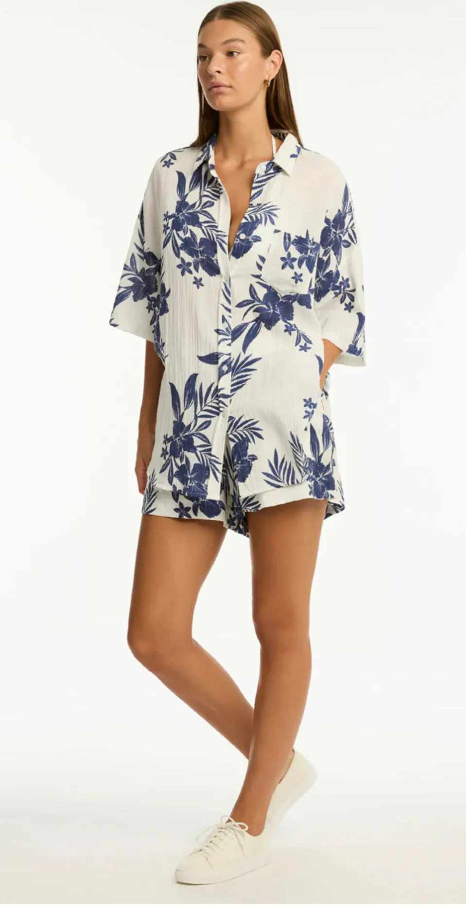 Aloha beach shirt
