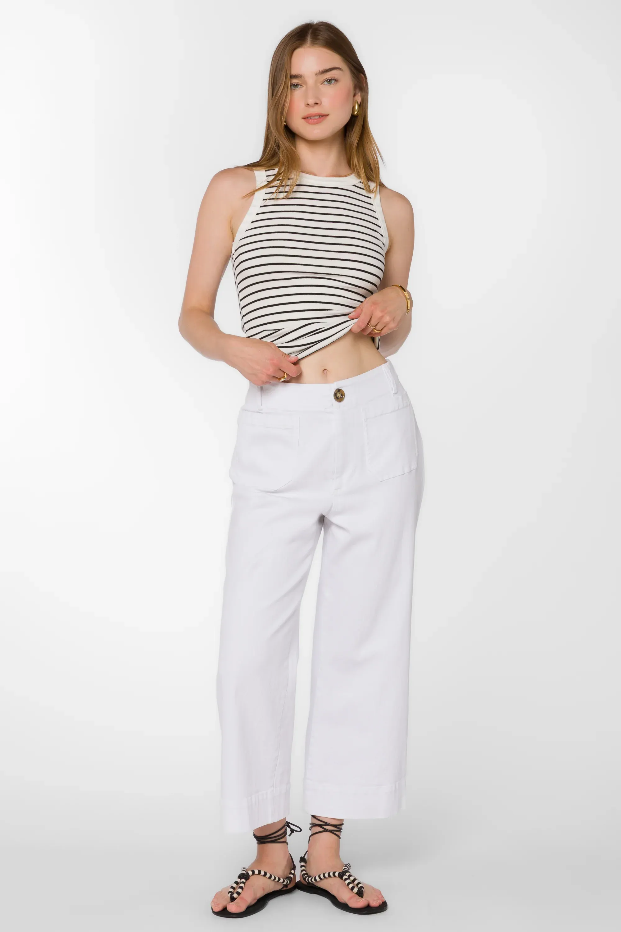 Alyx Pants Optic White