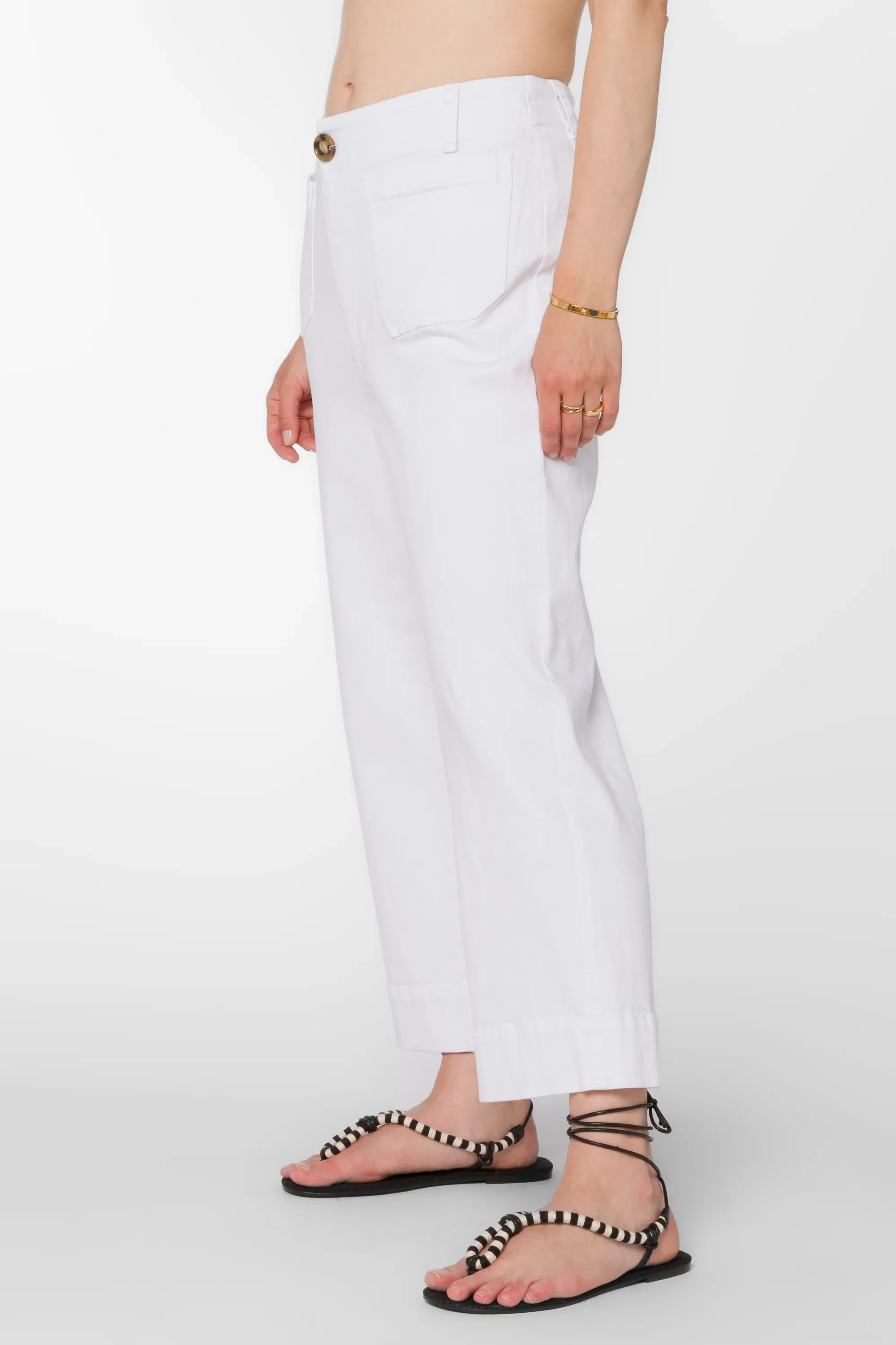 Alyx Pants Optic White