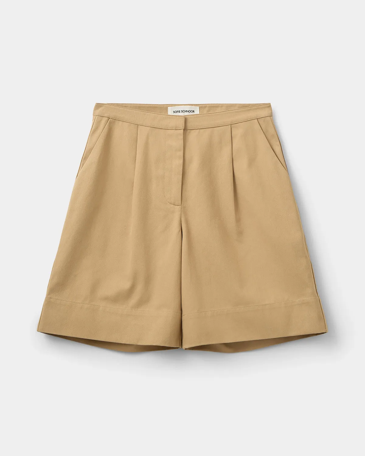 AMELSW SHORTS - Camel