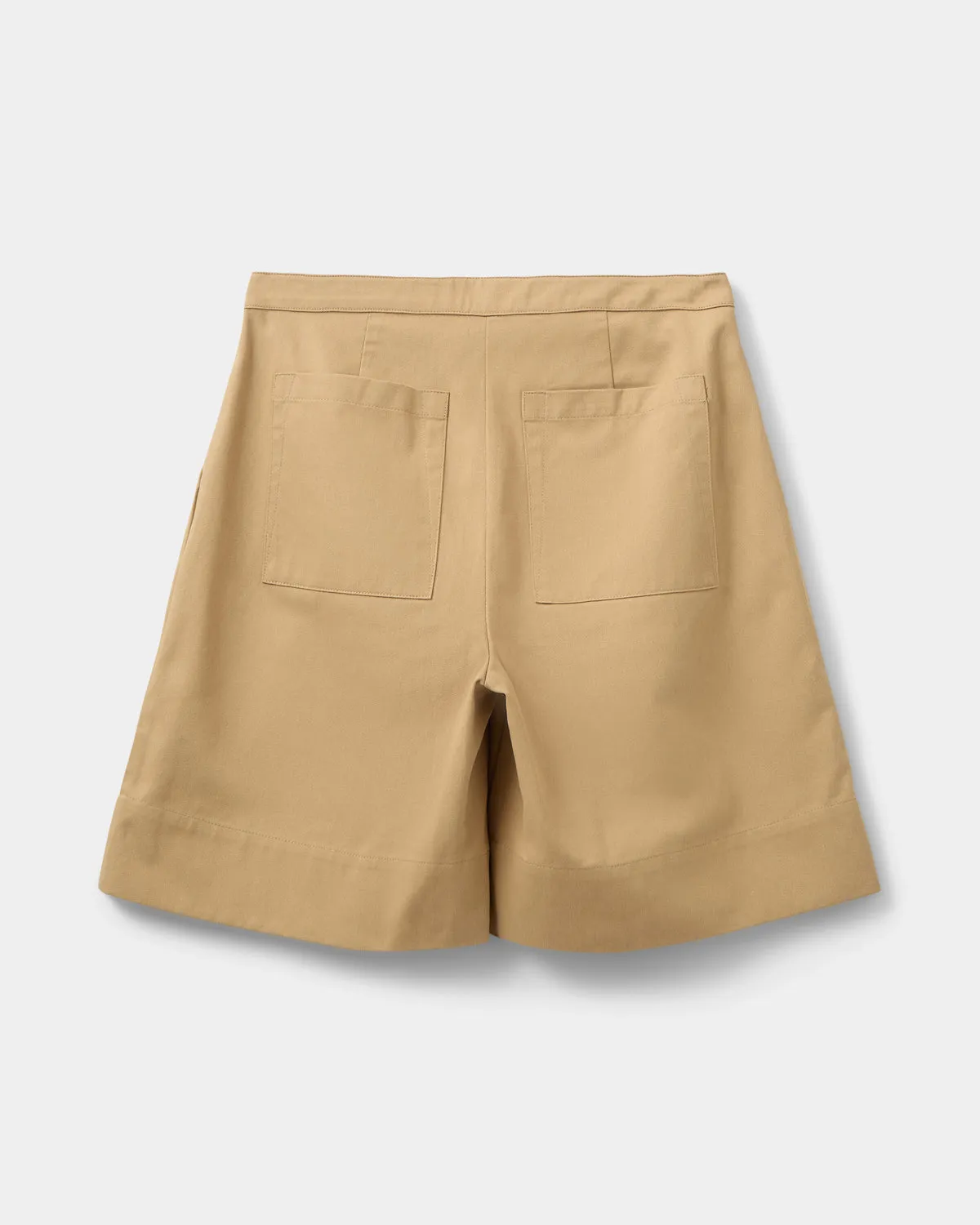 AMELSW SHORTS - Camel