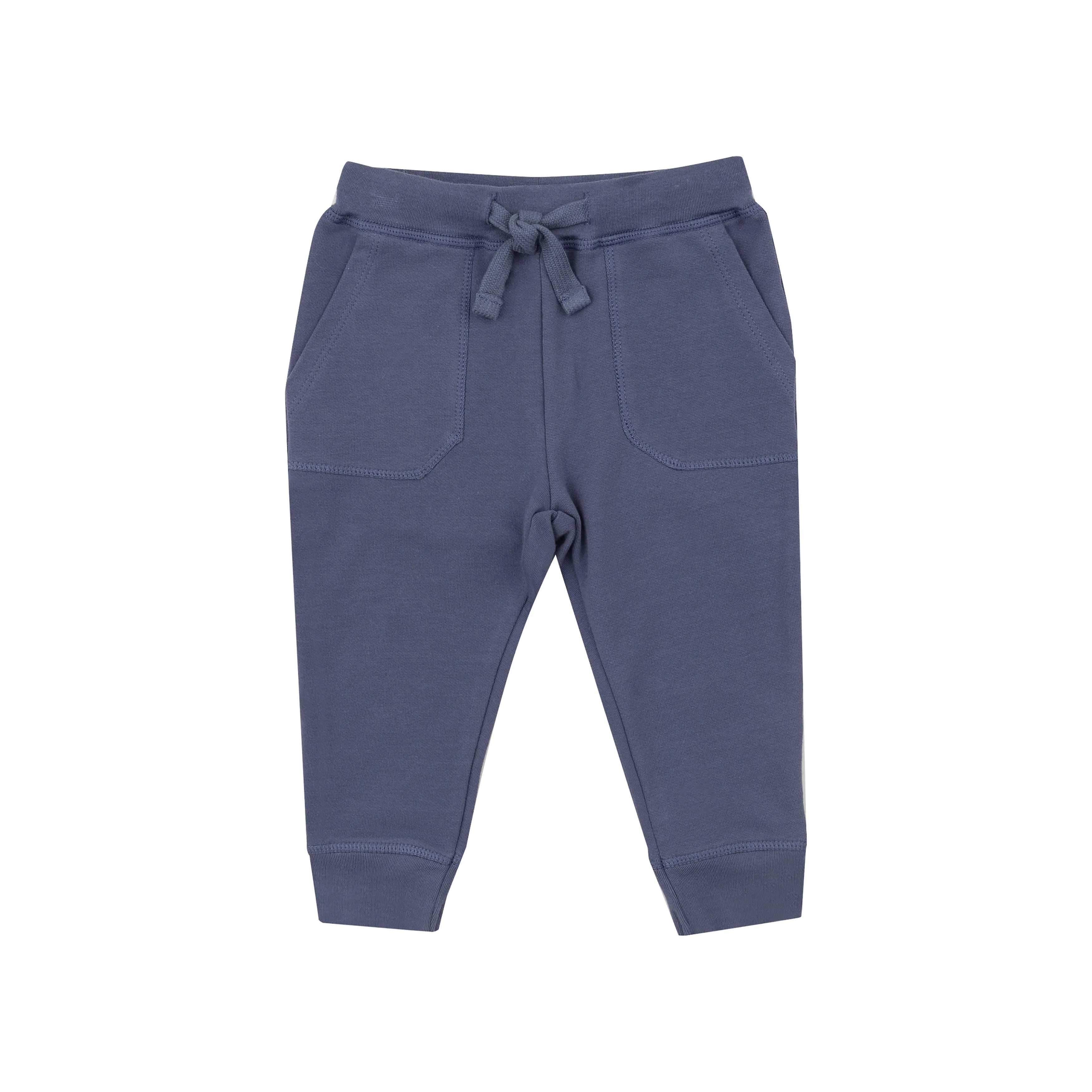 Angel Dear ||Footballs   French Terry - Raglan Sweatshirt & Jogger Set