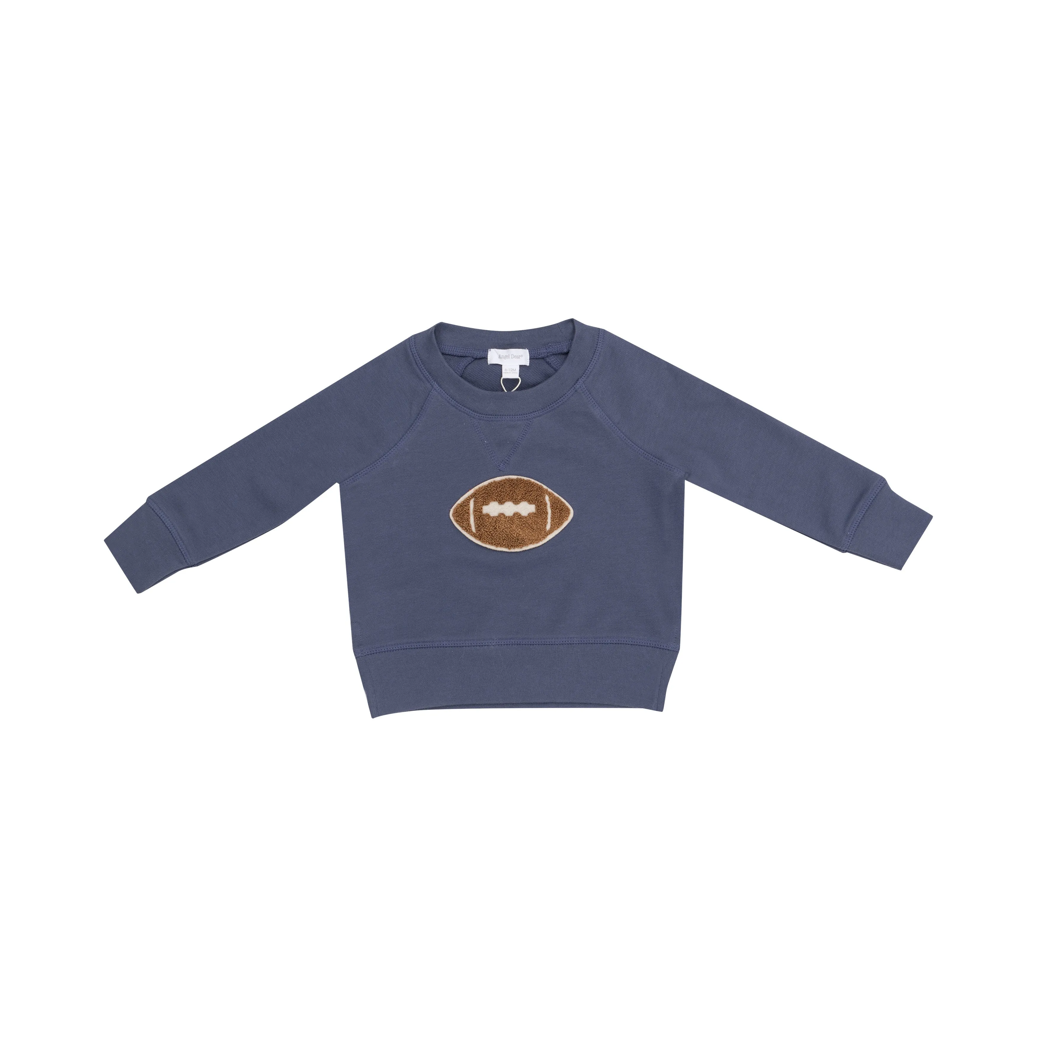 Angel Dear ||Footballs   French Terry - Raglan Sweatshirt & Jogger Set