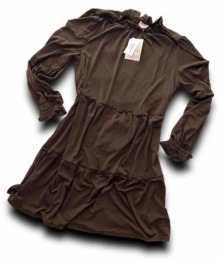 Annabelle - Solid Ganache Brown