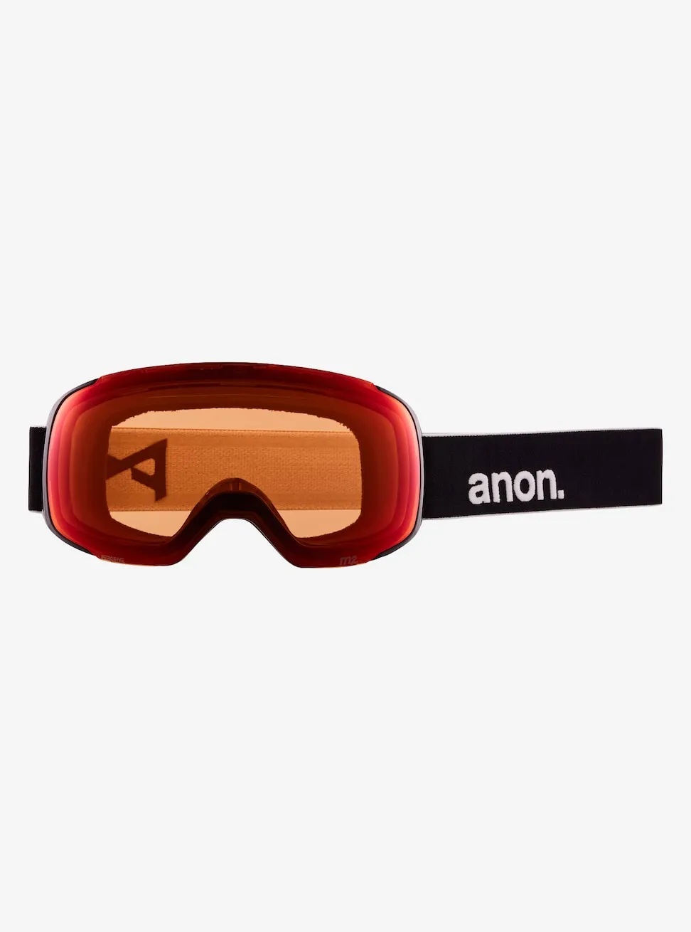 Anon M2 Goggles & Spare Lens Mens 2022 Atlas Black / Smoke / Perceive Sunny Onyx Lens
