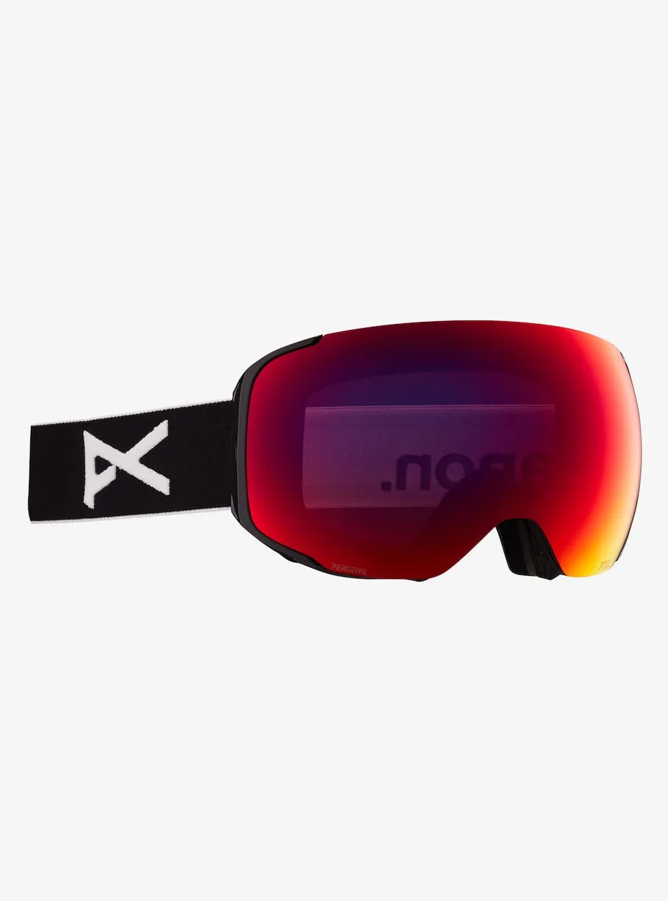 Anon M2 Goggles & Spare Lens Mens 2022 Atlas Black / Smoke / Perceive Sunny Onyx Lens