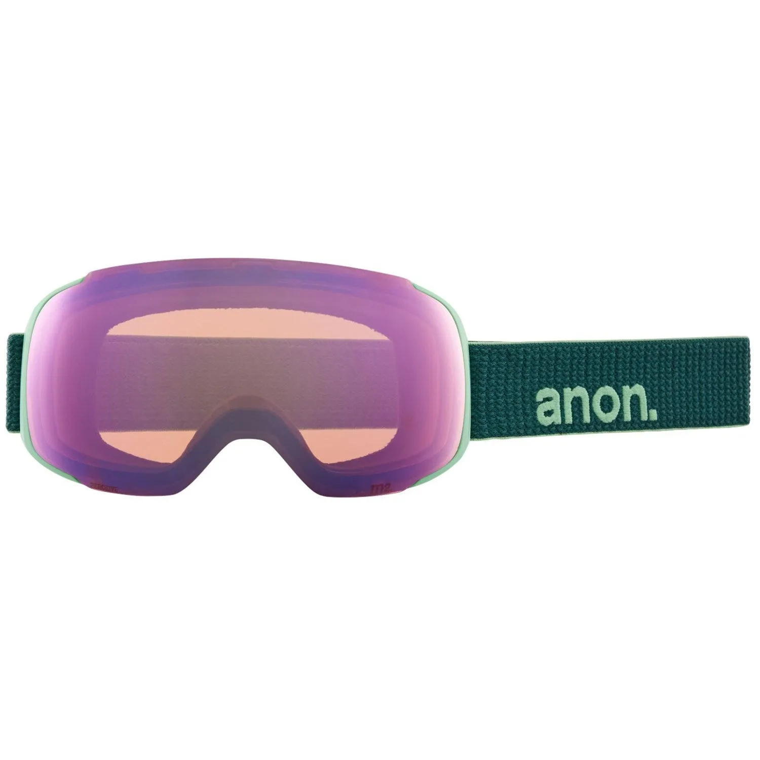 Anon M2 Goggles & Spare Lens Mens 2022 Green / Perceive Variable Green Lens