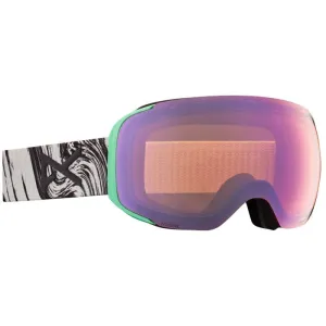 Anon M2 Goggles MFI Face mask & Spare Lens Mens 2022 Melt White / Perceive Cloudy Pink Lens