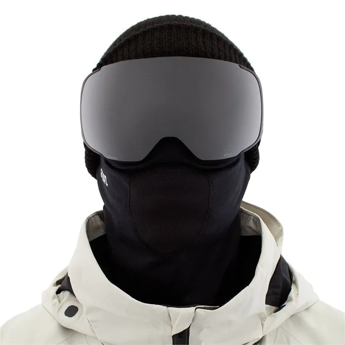 Anon M2 Goggles MFI Face mask & Spare Lens Mens 2022 Smoke / Perceive Sunny Onyx Lens
