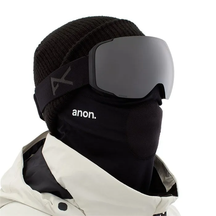 Anon M2 Goggles MFI Face mask & Spare Lens Mens 2022 Smoke / Perceive Sunny Onyx Lens