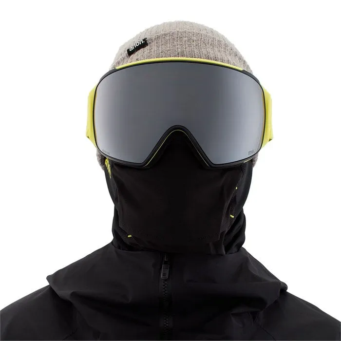 Anon M4 Toric Goggles MFI Face Mask & Spare Lens Mens 2022 Lemon / Perceive Sunny Onyx Lens