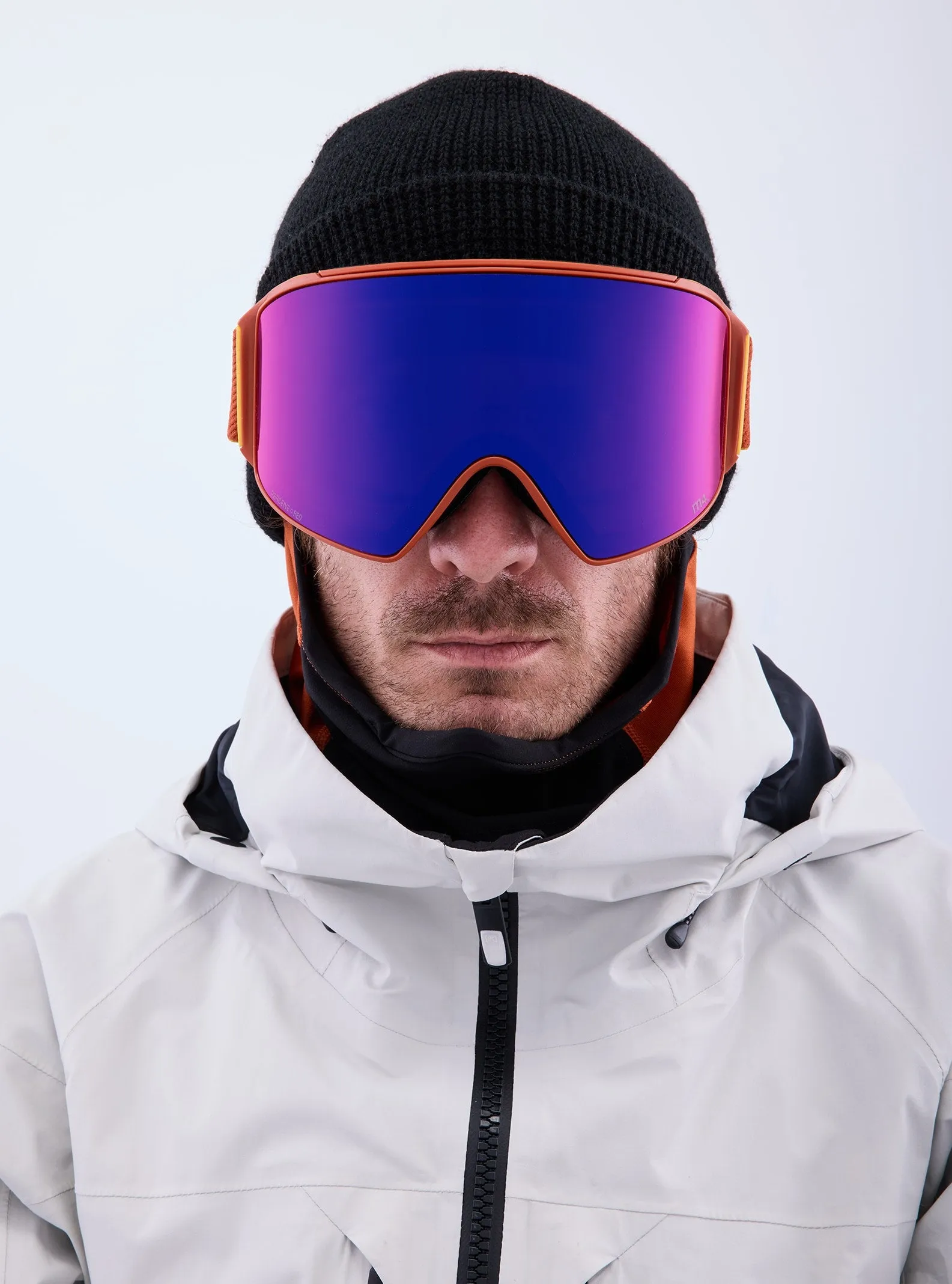 Anon M4 Toric Goggles MFI Face Mask & Spare Lens Mens 2023 Amber / Perceive Sunny Red Lens