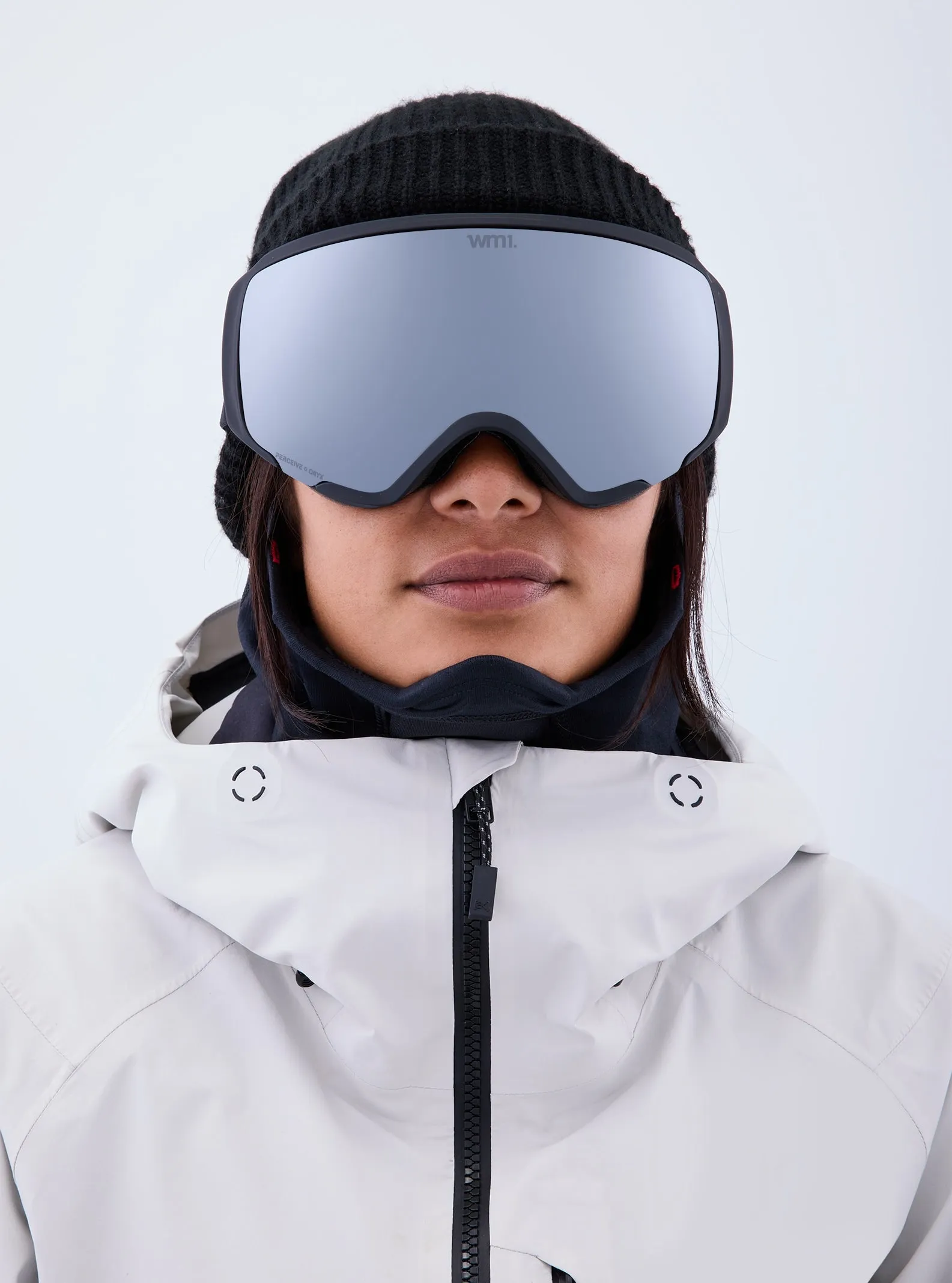 Anon WM1 Goggles & MFI Face Mask & Spare Lens Smoke / Perceive Sunny Onyx Lens