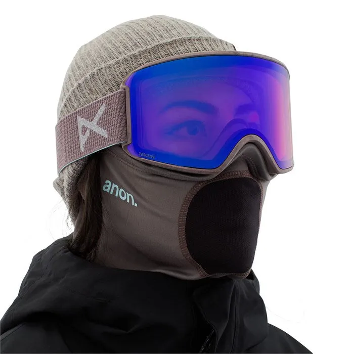 Anon WM3 Goggles MFI Face Mask & Spare Lens Womens Womens 2022 Purple / Perceive Variable Violet