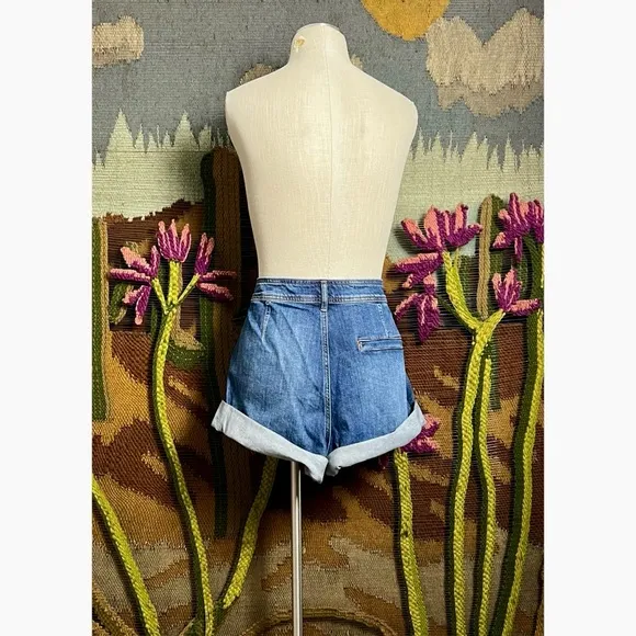 Anthropologie Pilcro Denim Shorts 32