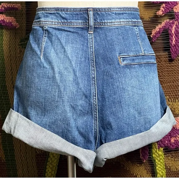 Anthropologie Pilcro Denim Shorts 32