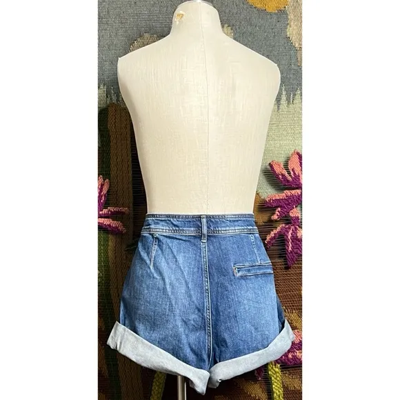 Anthropologie Pilcro Denim Shorts 32