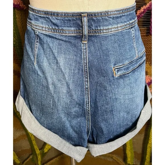 Anthropologie Pilcro Denim Shorts 32